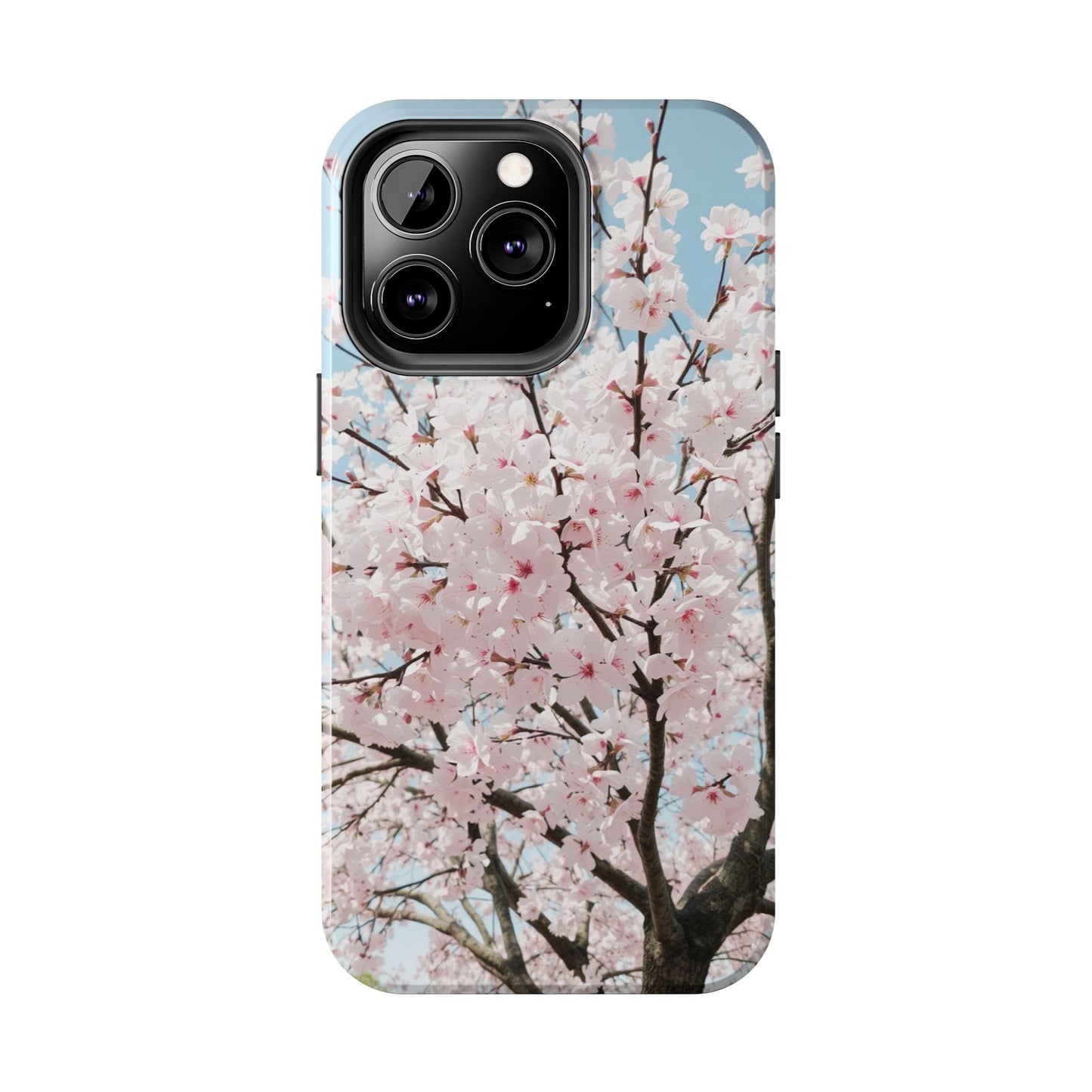 Cherry Blossom Tough Phone Case - Stylish Protection for Spring Lovers