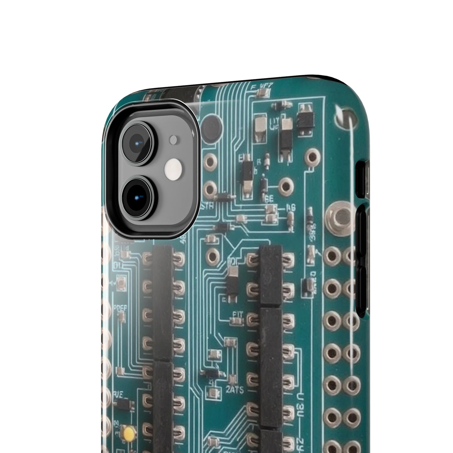 Old Circuits Design Tough Phone Case - for iPhone
