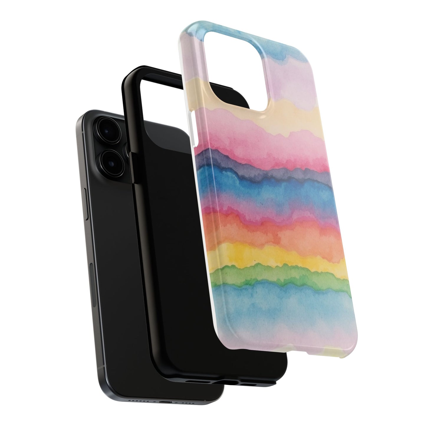 Vibrant Watercolor Phone Case - Tough & Stylish Protection