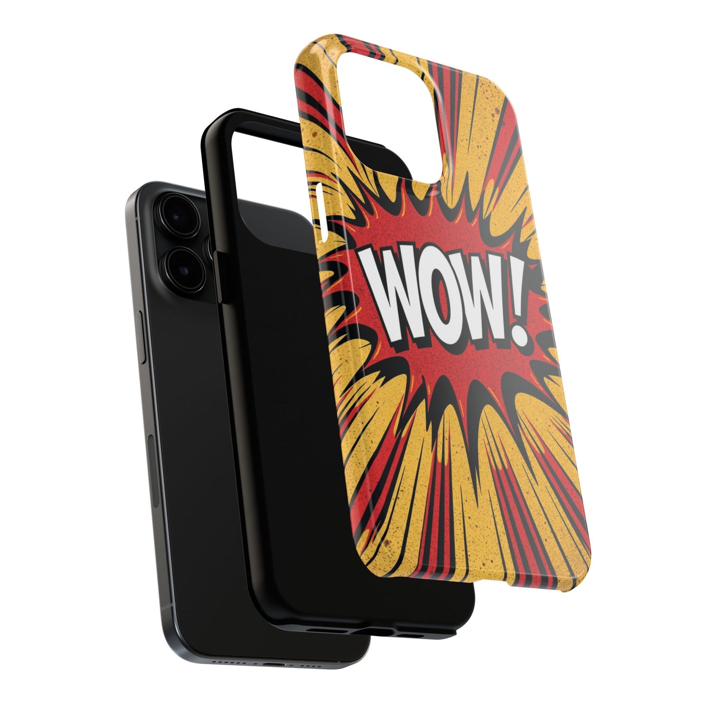 WOW! Pop Art Phone Case - Tough & Stylish Protective Cover