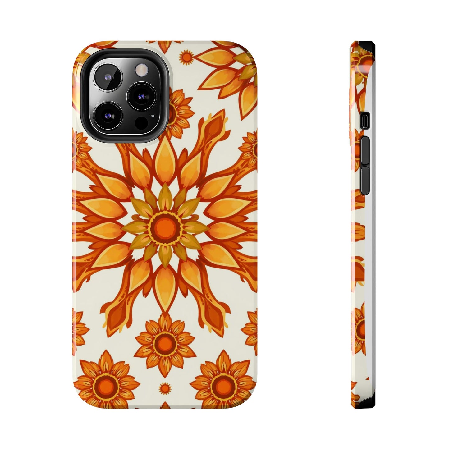 Sun Flower Soul Vibrant Floral Tough Phone Case | Durable & Stylish Protection - for iPhone