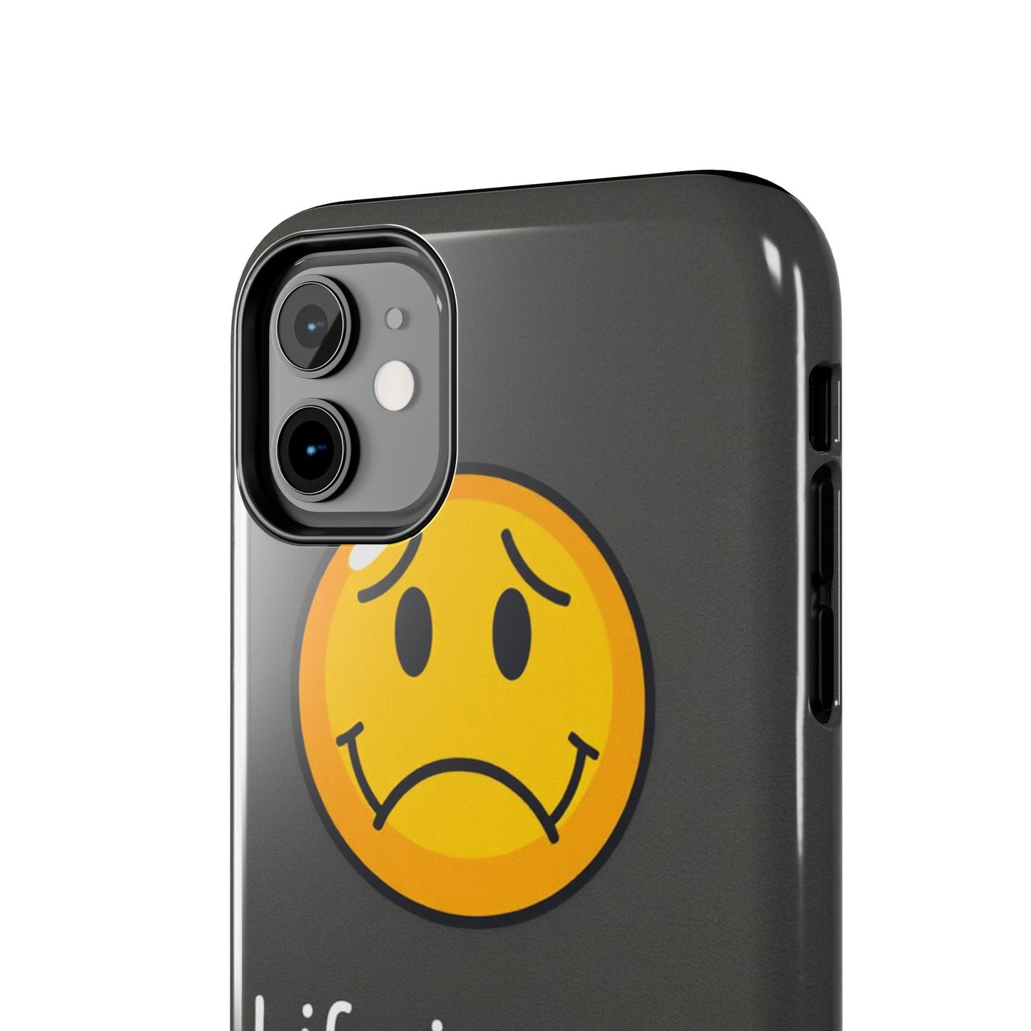 Life is Pain Tough Phone Case - Trendy Design for Smartphone Protection
