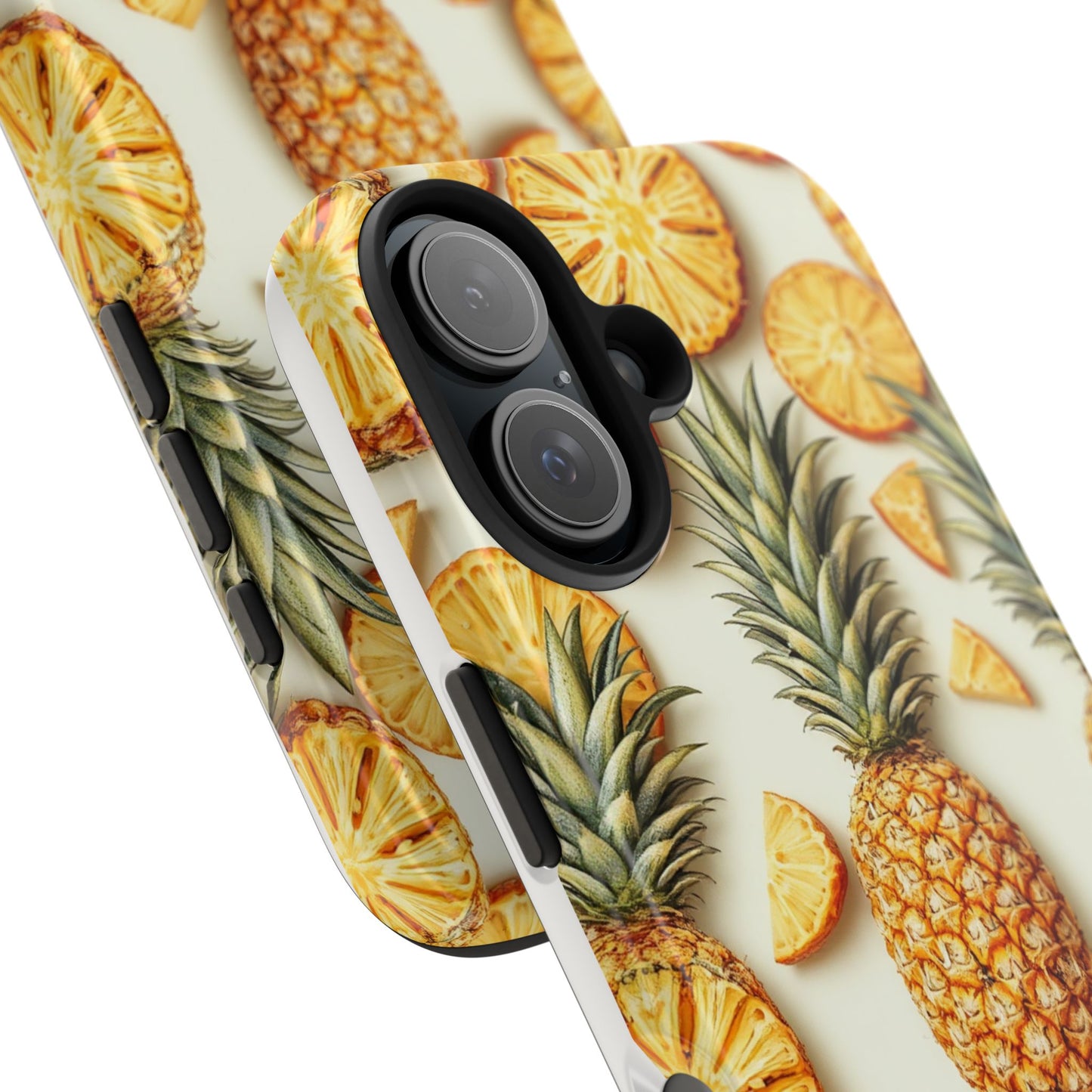 Tropical Pineapple Phone Case - Tough Phone Protector for Summer Vibes
