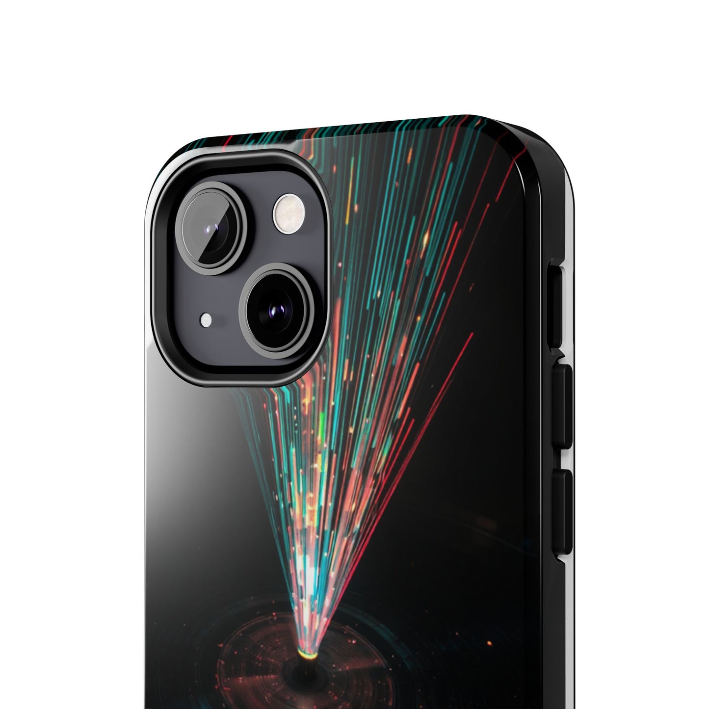 Galaxy Burst Tough Phone Case – Durable Protection with Vibrant Design