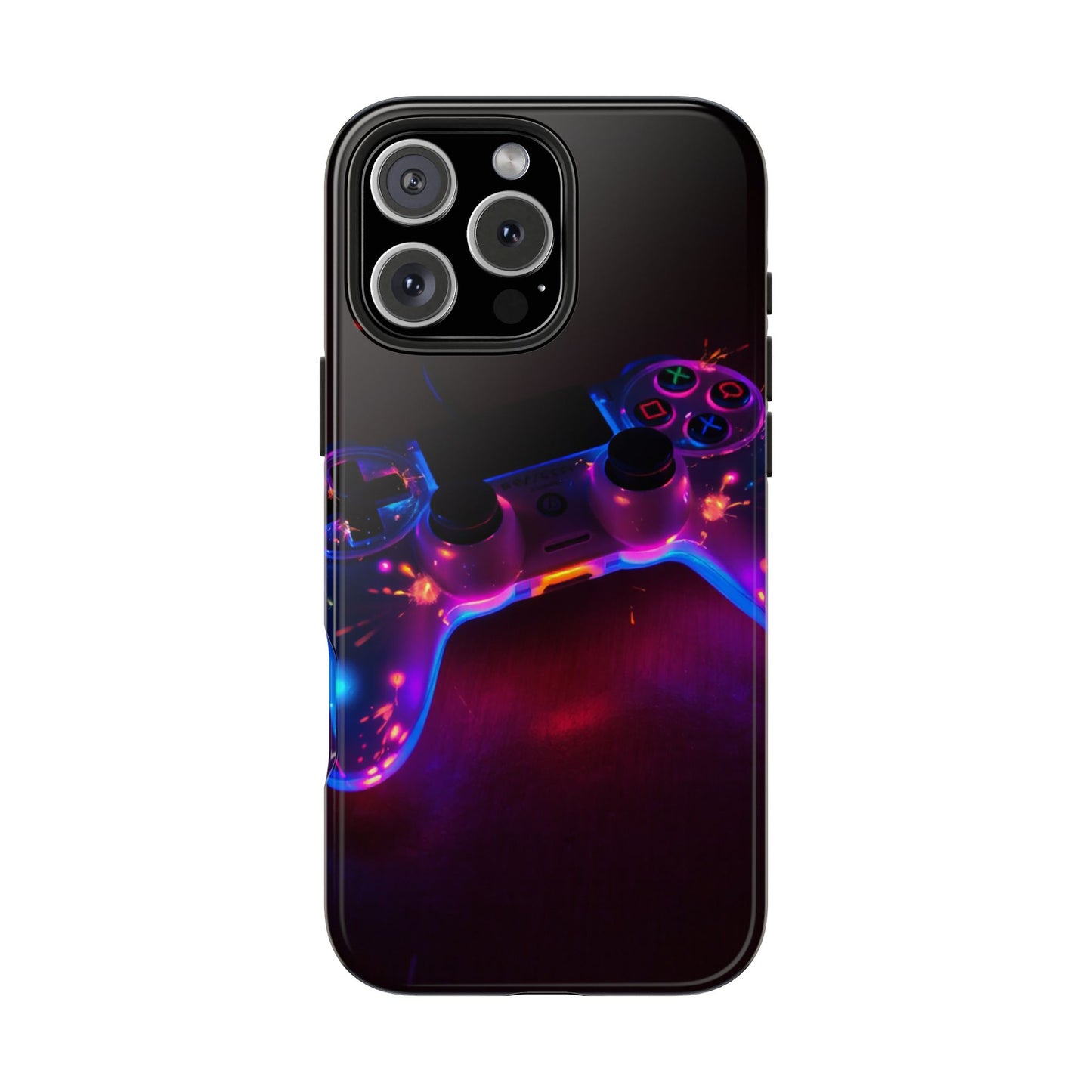 Vibrant Gamer Phone Case - Shockproof & Stylish for Game Enthusiasts