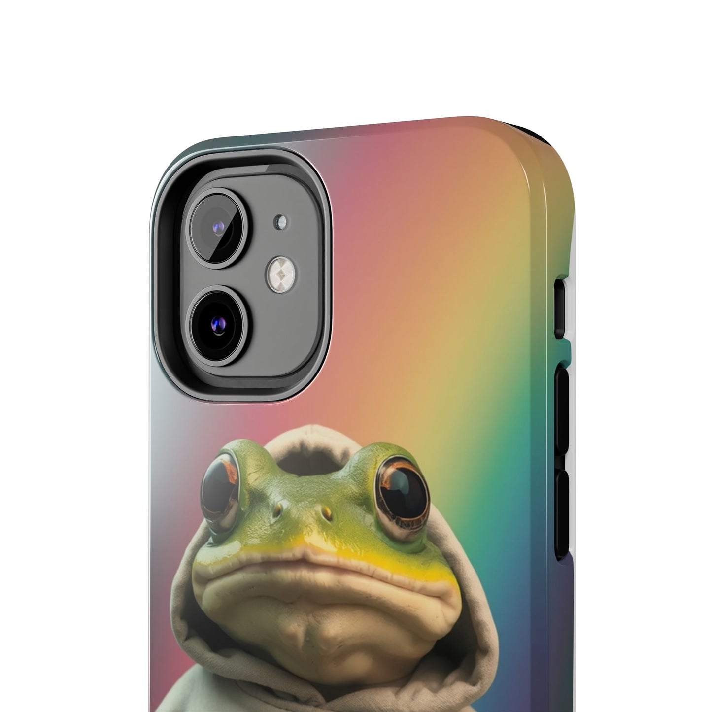 Existence is Pain Frog Phone Case - Tough & Stylish