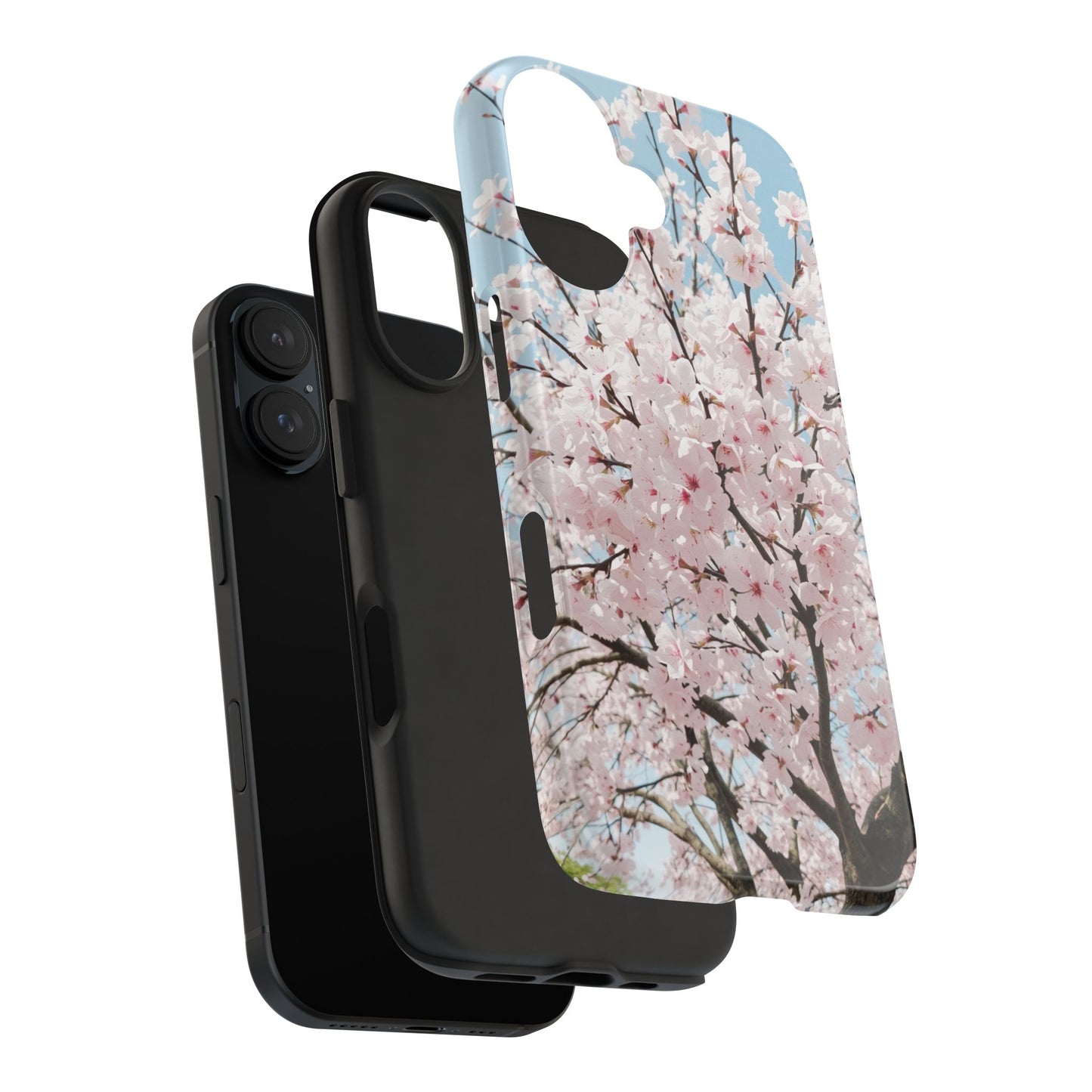 Cherry Blossom Tough Phone Case - Stylish Protection for Spring Lovers