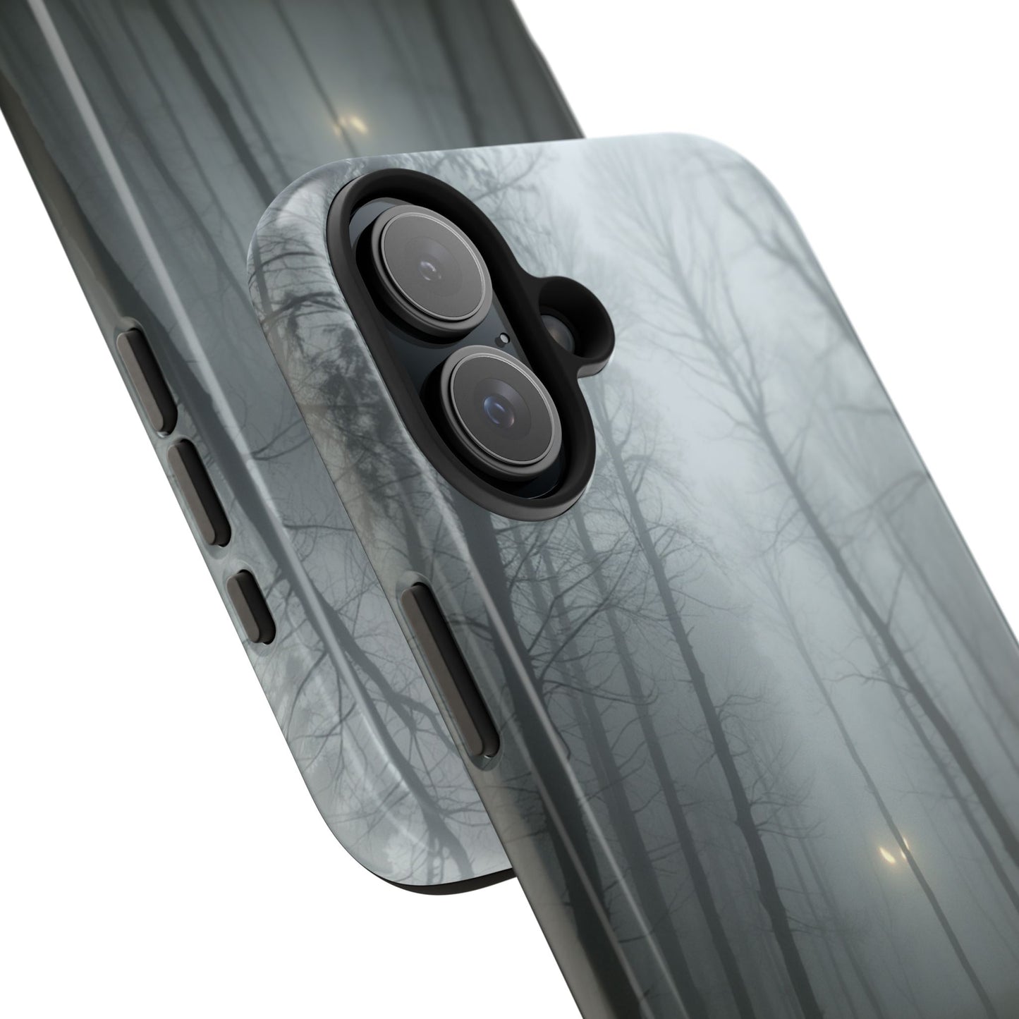 Foggy Forest Tough Phone Case - Durable & Stylish Protection