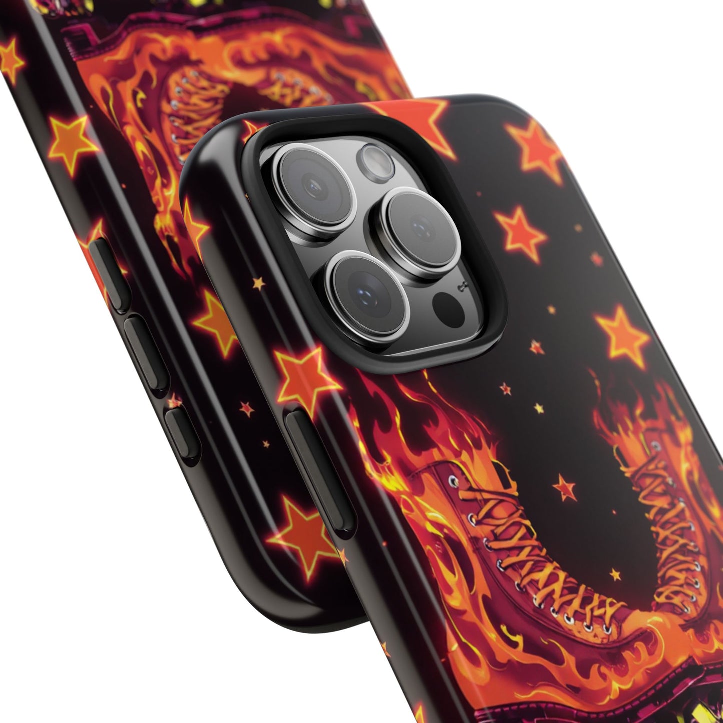 Retro Roller Skates Tough Phone Case - Stylish & Durable