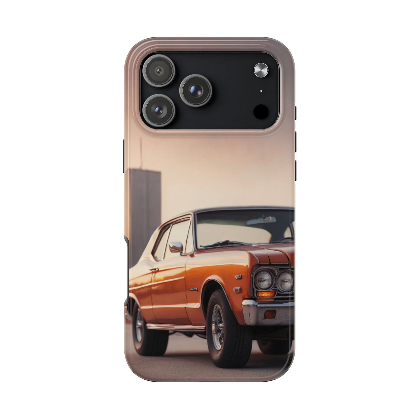 Vintage Car Tough Phone Case - Perfect Gift for Car Enthusiasts - for iPhone