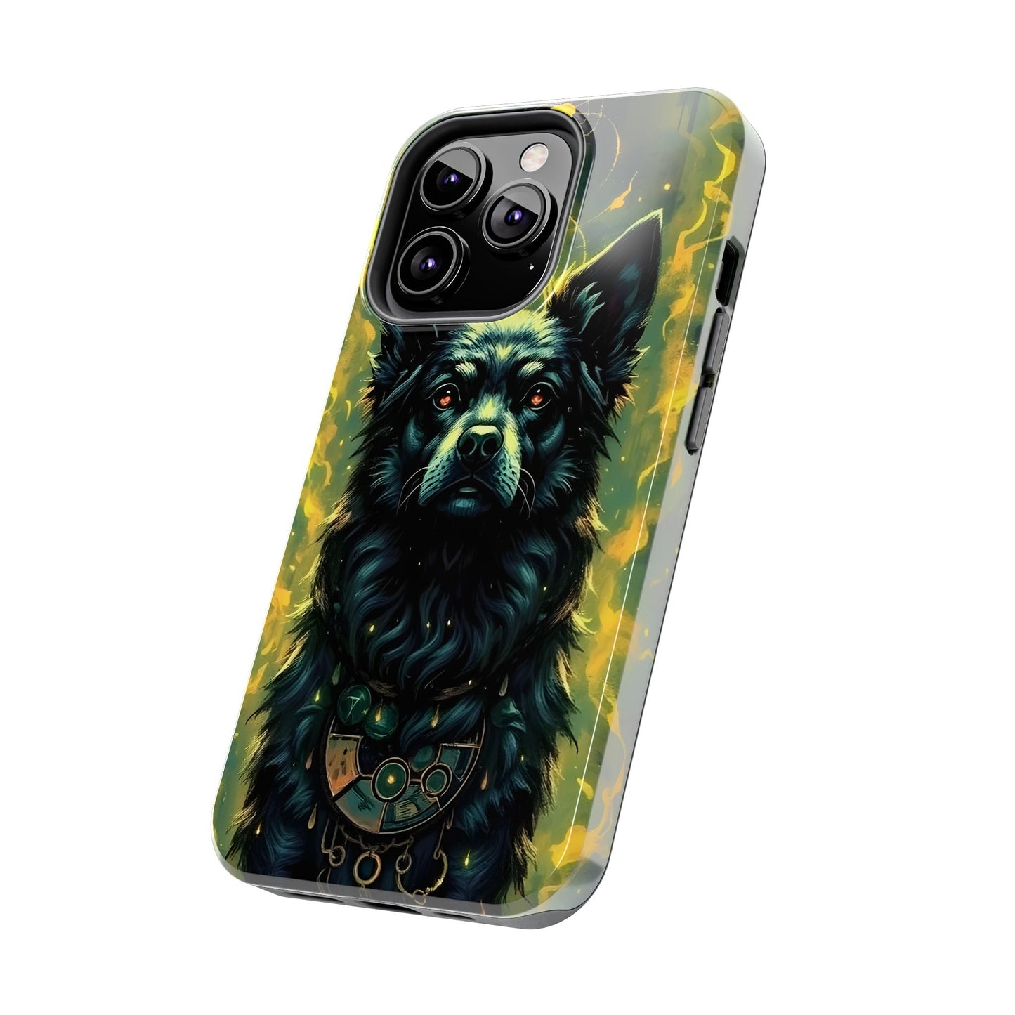 Mystical Dog Tribe Phone Case - Tough and Stylish for Pet Lovers - for iPhone