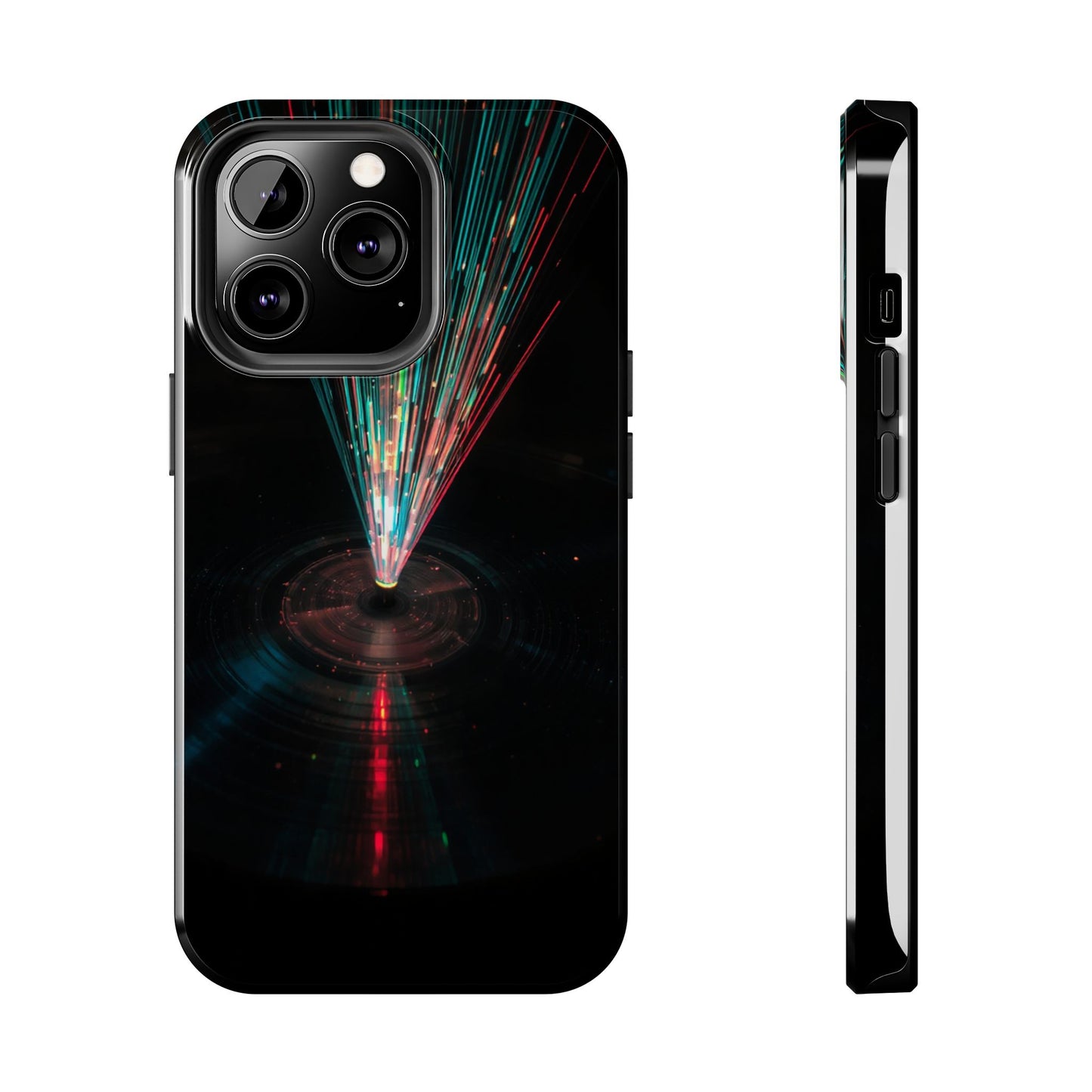 Galaxy Burst Tough Phone Case – Durable Protection with Vibrant Design
