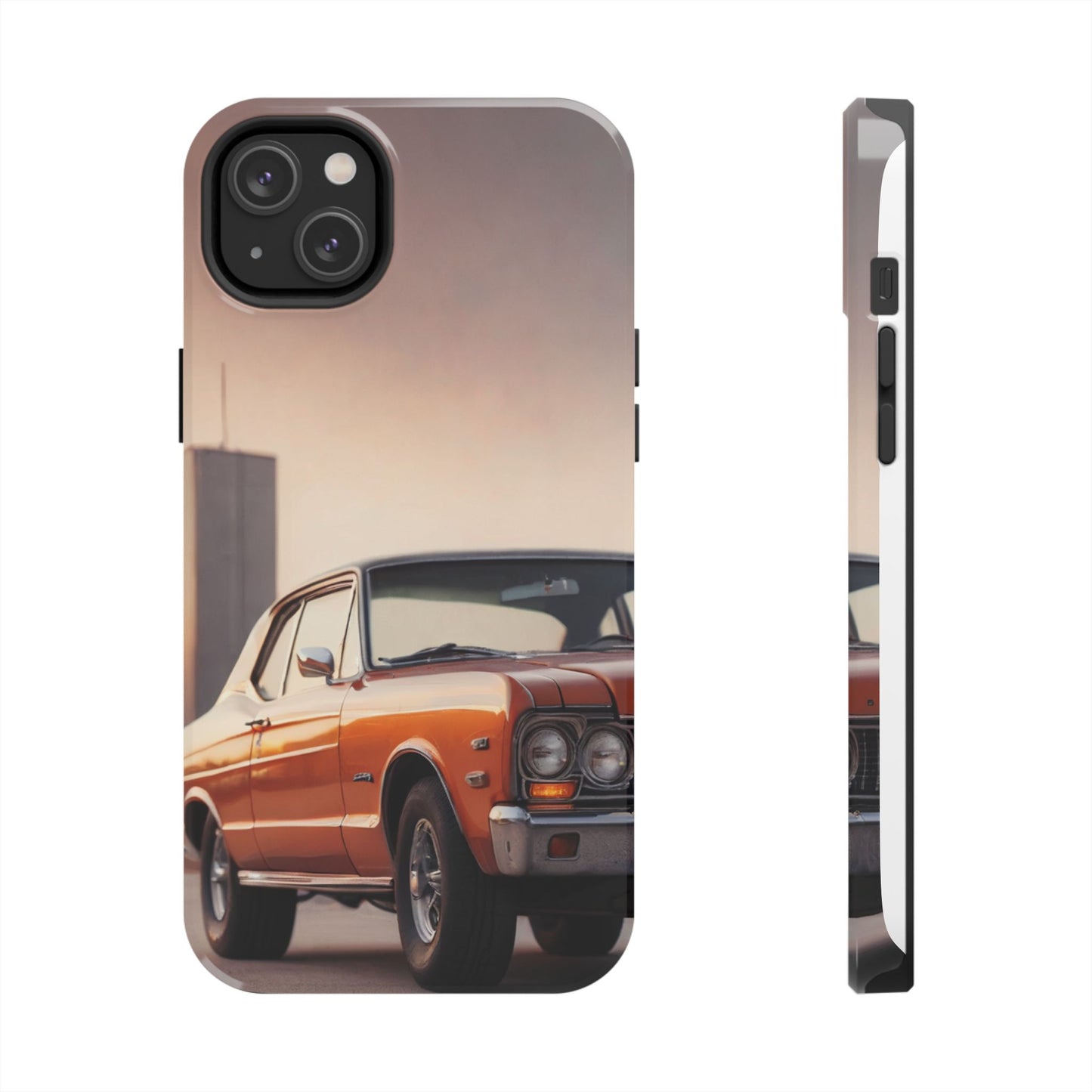 Vintage Car Tough Phone Case - Perfect Gift for Car Enthusiasts - for iPhone