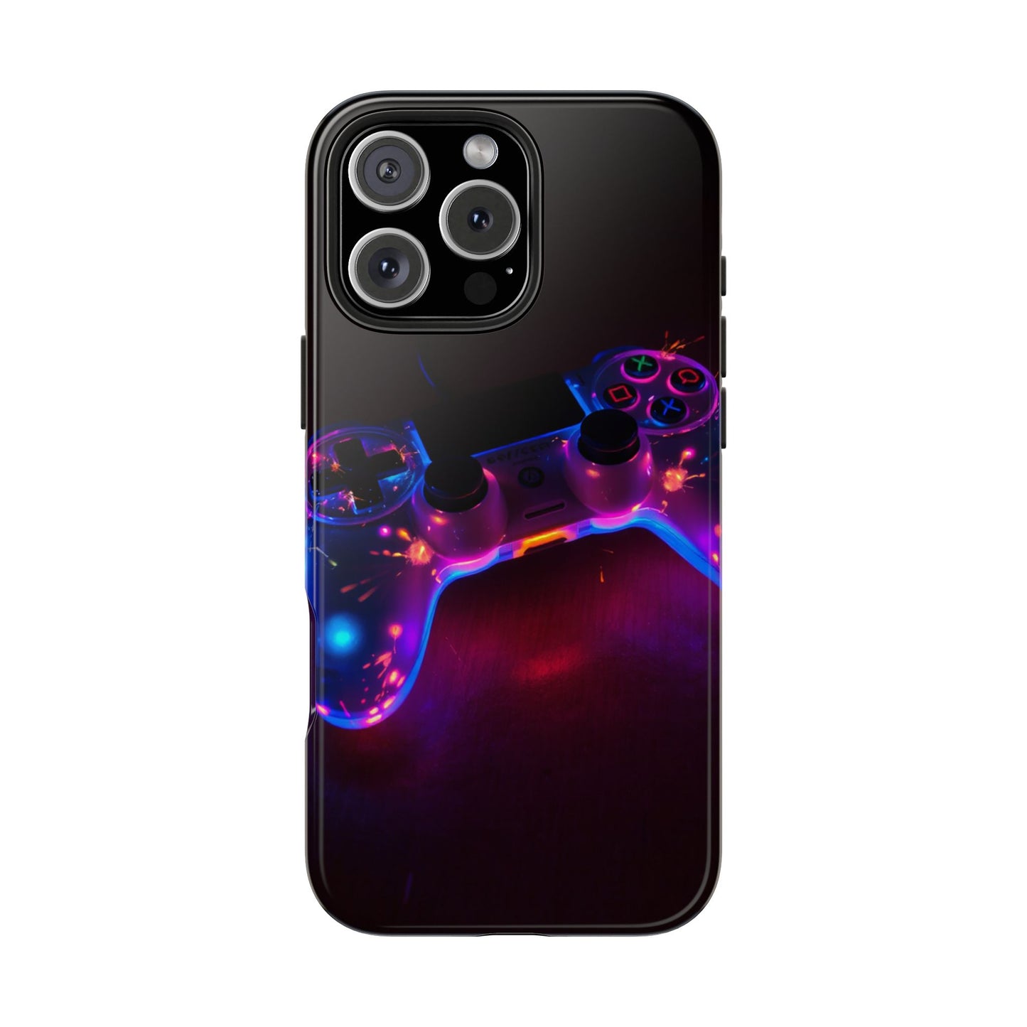 Vibrant Gamer Phone Case - Shockproof & Stylish for Game Enthusiasts