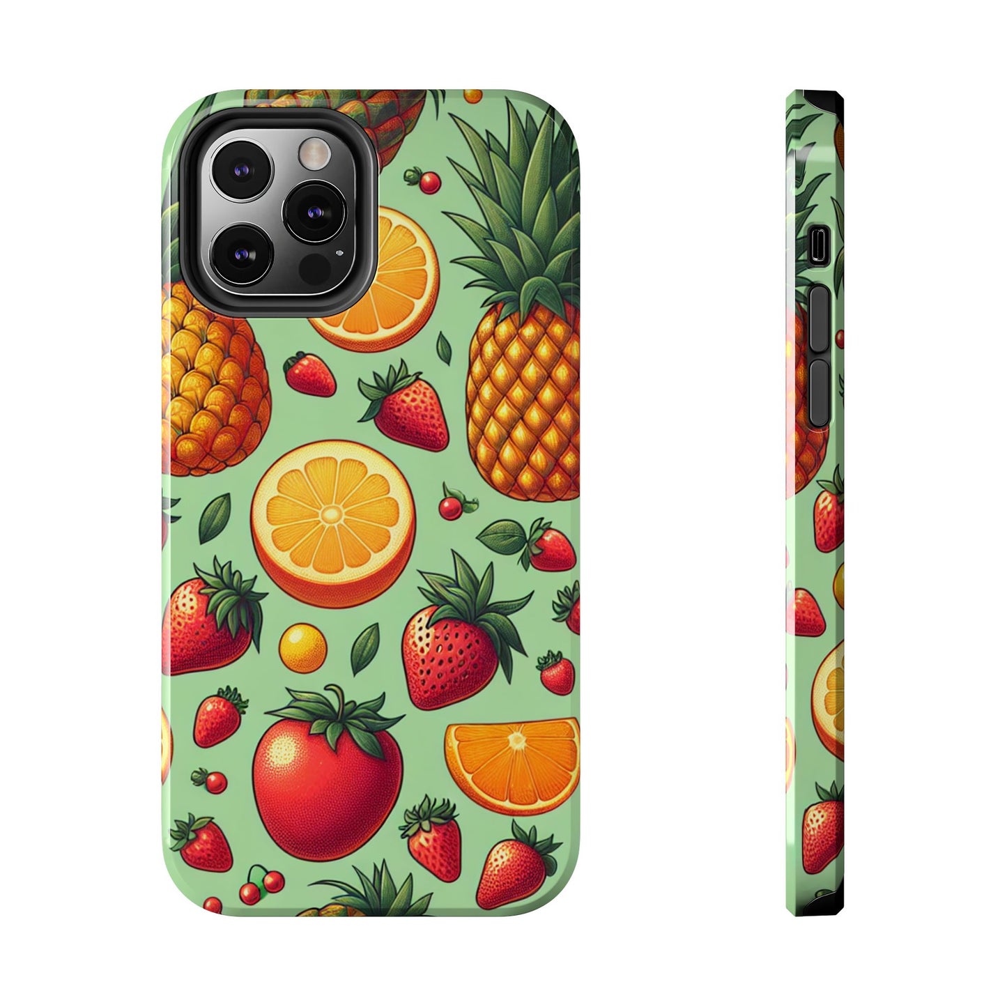 Tropical Fruit Phone Case - Tough & Vibrant Protection - for iPhone