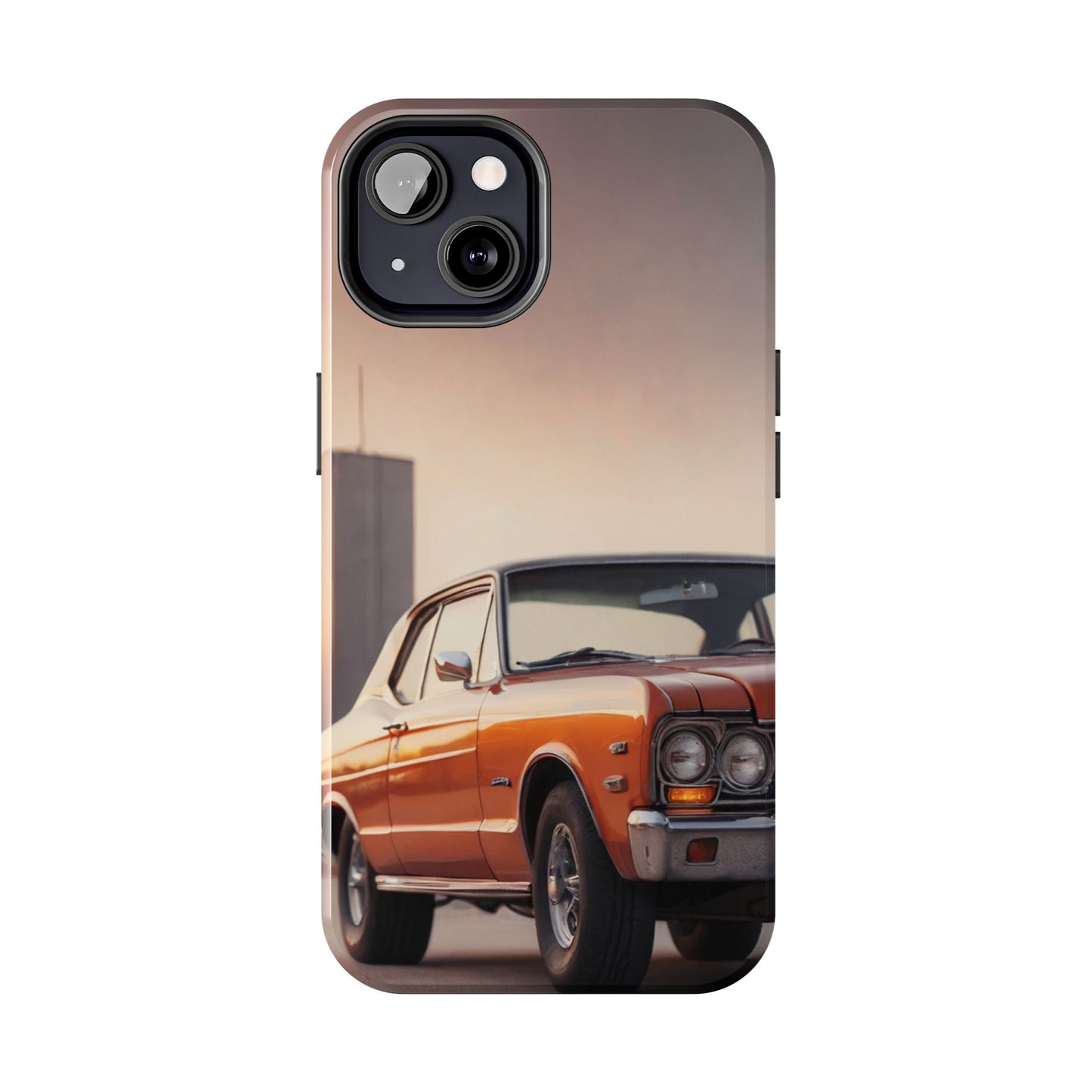 Vintage Car Tough Phone Case - Perfect Gift for Car Enthusiasts - for iPhone