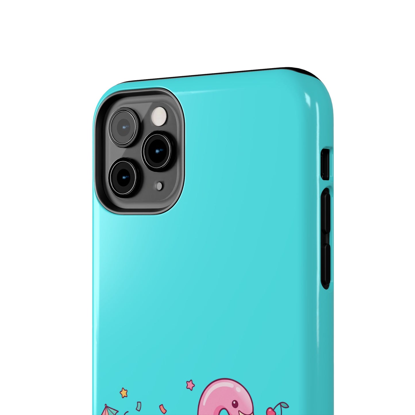 Flamingo Pool Party iPhone Case