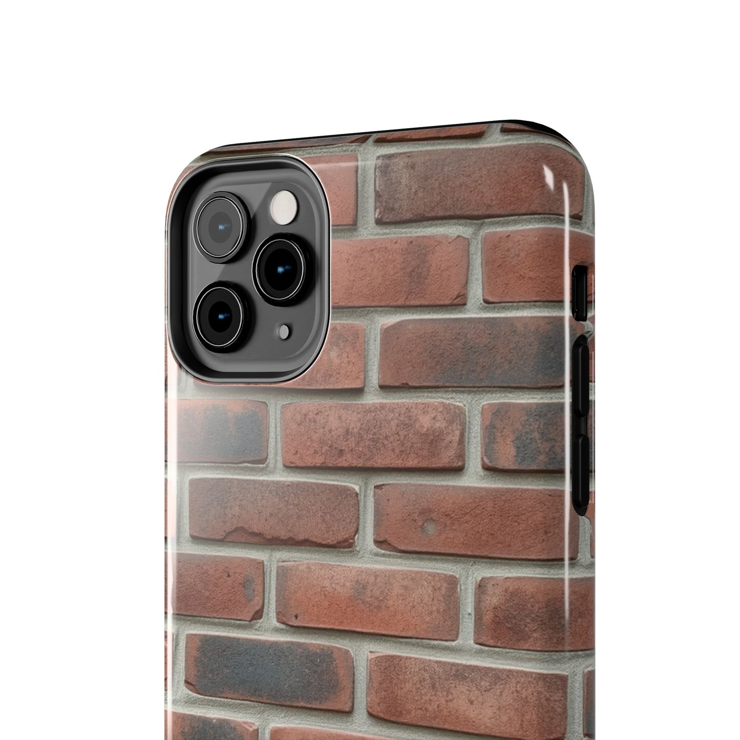 Brick Wall Tough Phone Case - Durable Protection with Urban Style