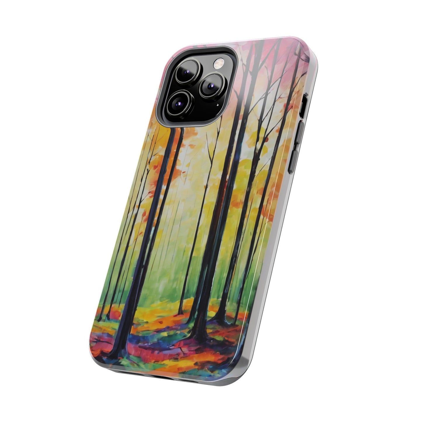 Nature-Inspired Tough Phone Case for Outdoor&Artists Enthusiasts - for iPhone
