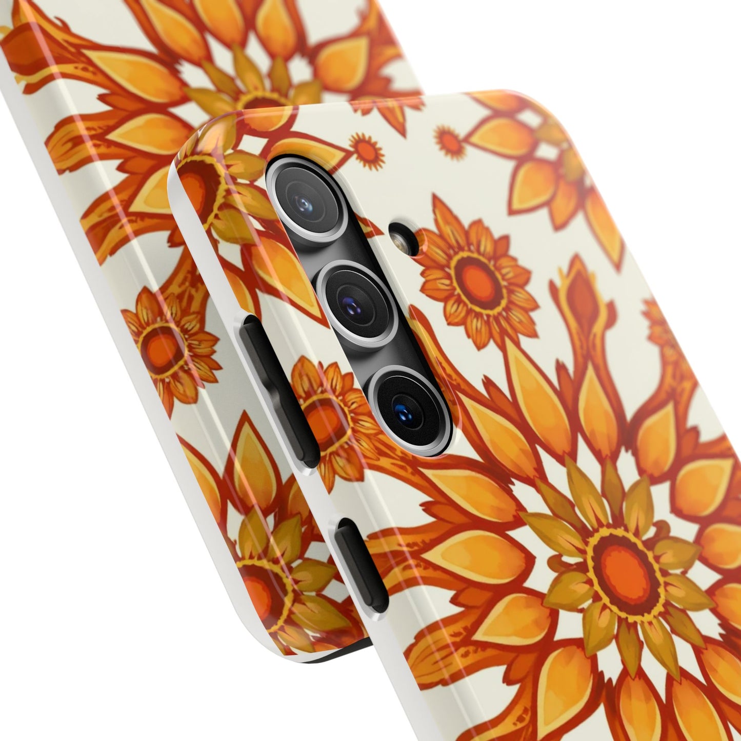 Sun Flower Soul Vibrant Floral Tough Phone Case | Durable & Stylish Protection - for iPhone
