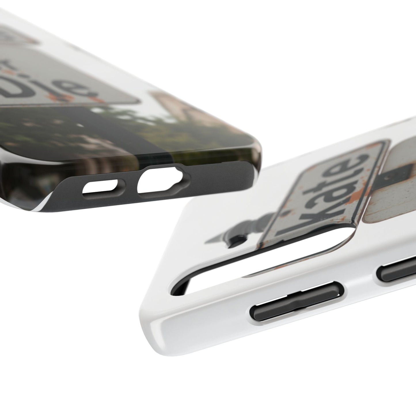 Skate or Die Tough Phone Case - Durable Protection for Skaters