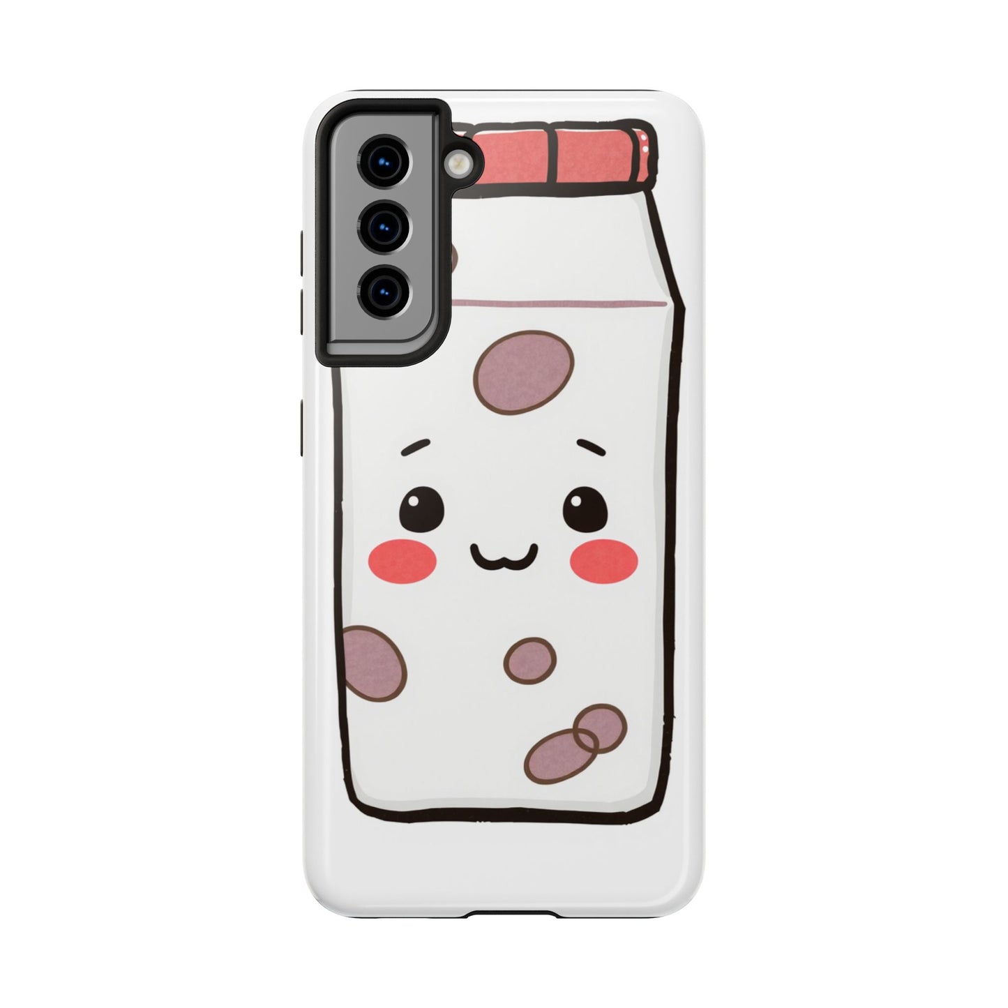 Cute Milk Cartoon Phone Case - Tough & Stylish Protection