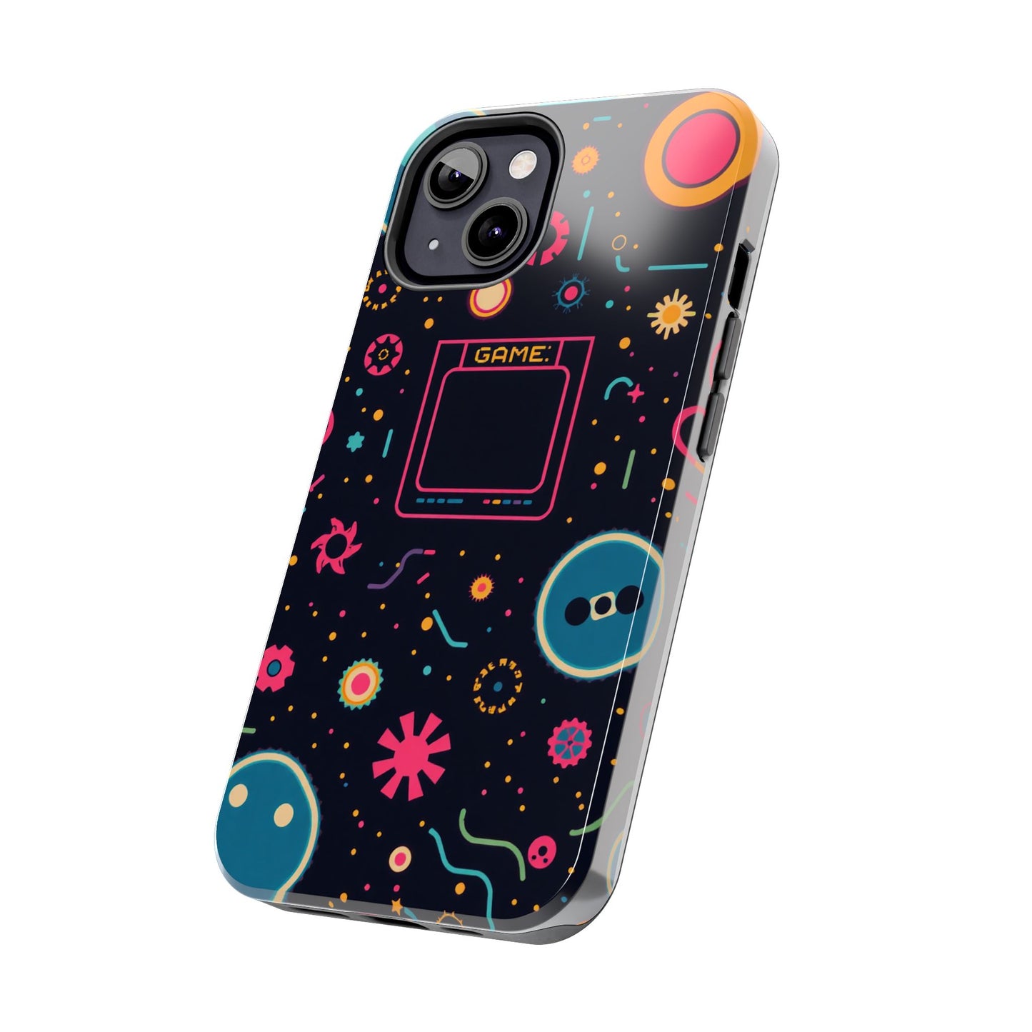 Retro Game Tough Phone Case - Durable & Stylish Protection - for iPhone