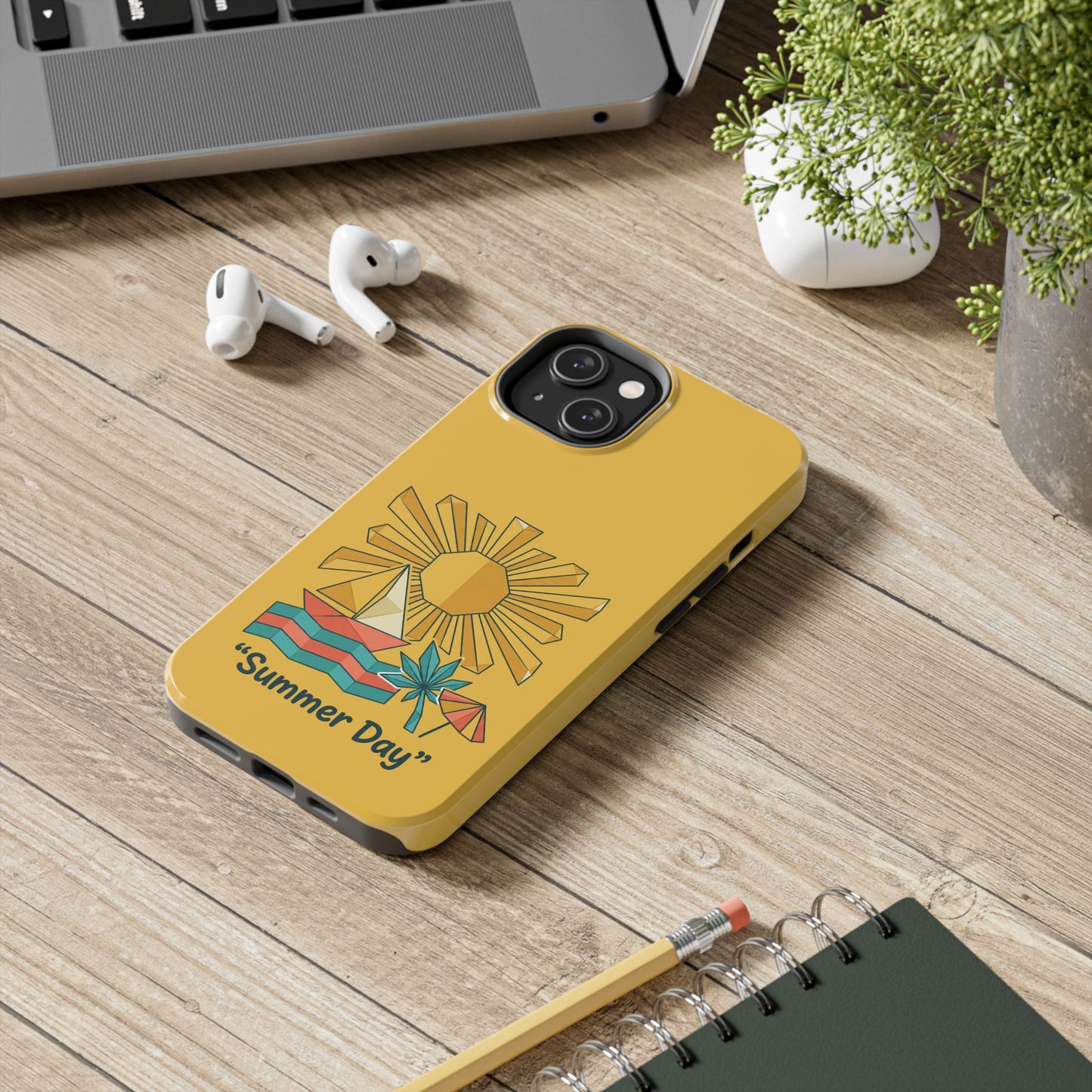 Summer Day Origami iPhone Case — Tough Protective Cover