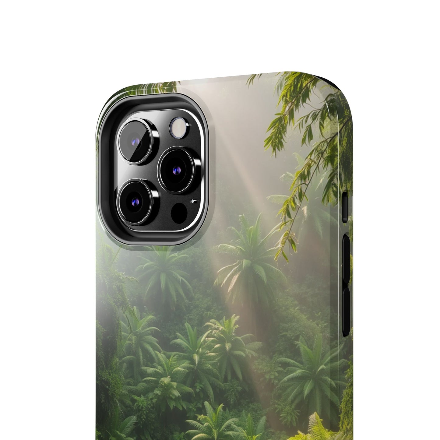 Tough Phone Case - Lush Jungle Tropical Vibe