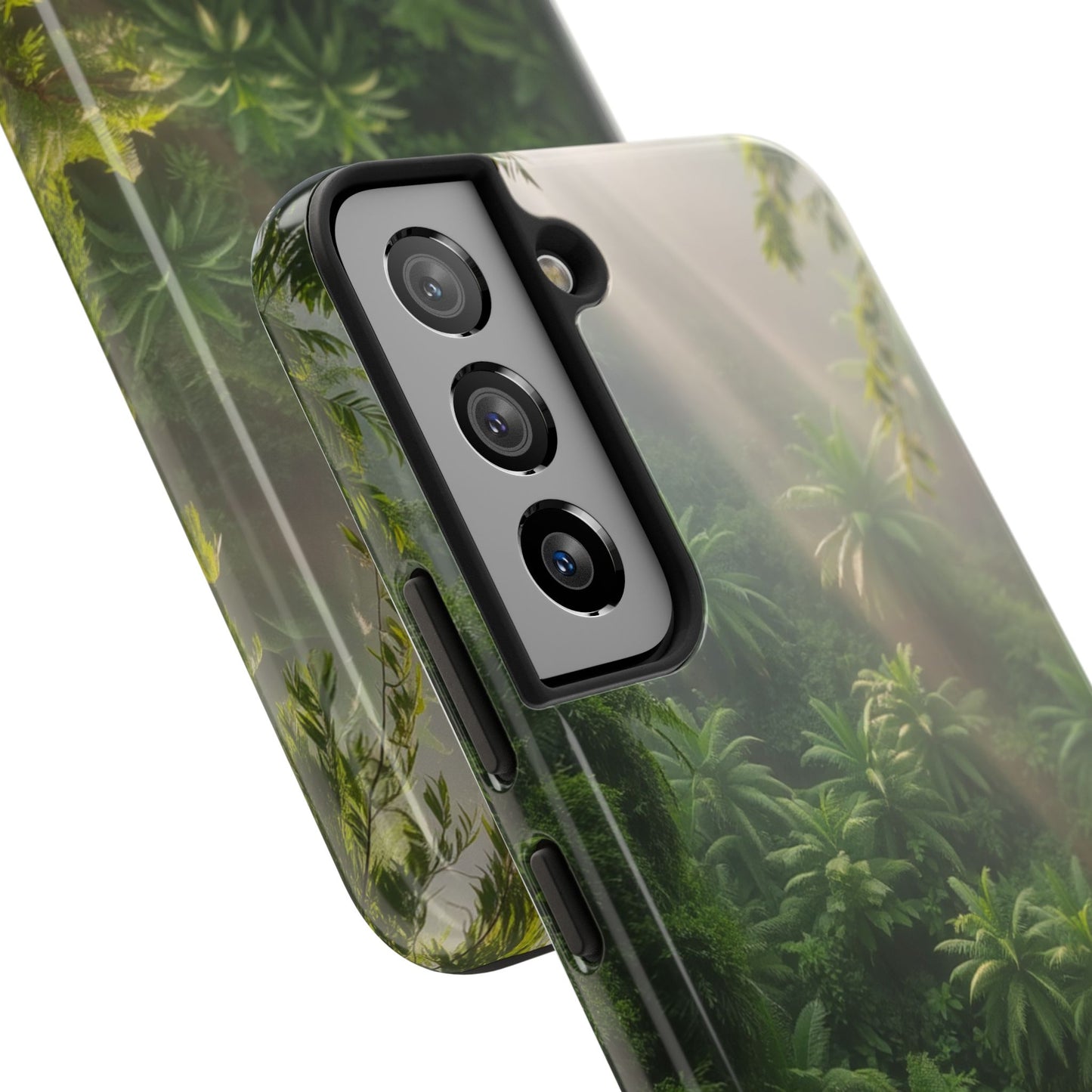 Tough Phone Case - Lush Jungle Tropical Vibe