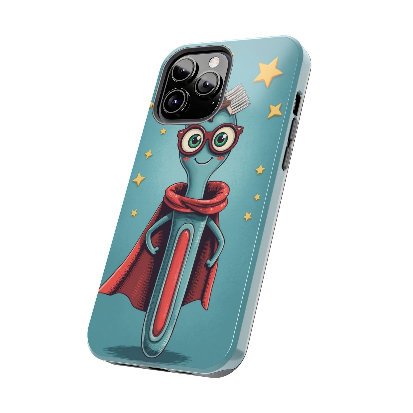 Superhero Phone Case with Fun Design - Tough, Unique Protection for All Ages