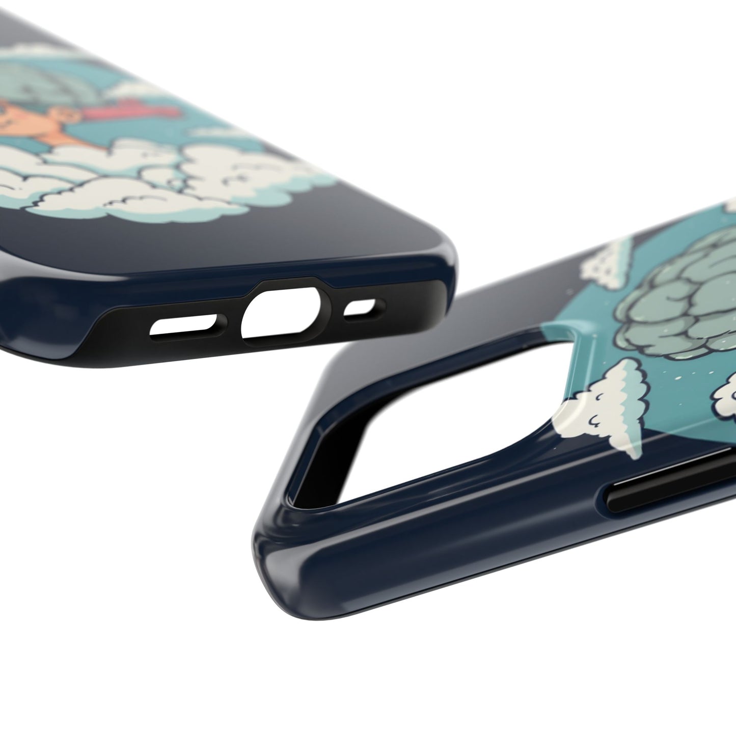 Creative Cloud Phone Case - Quirky Design for Unique Individuals