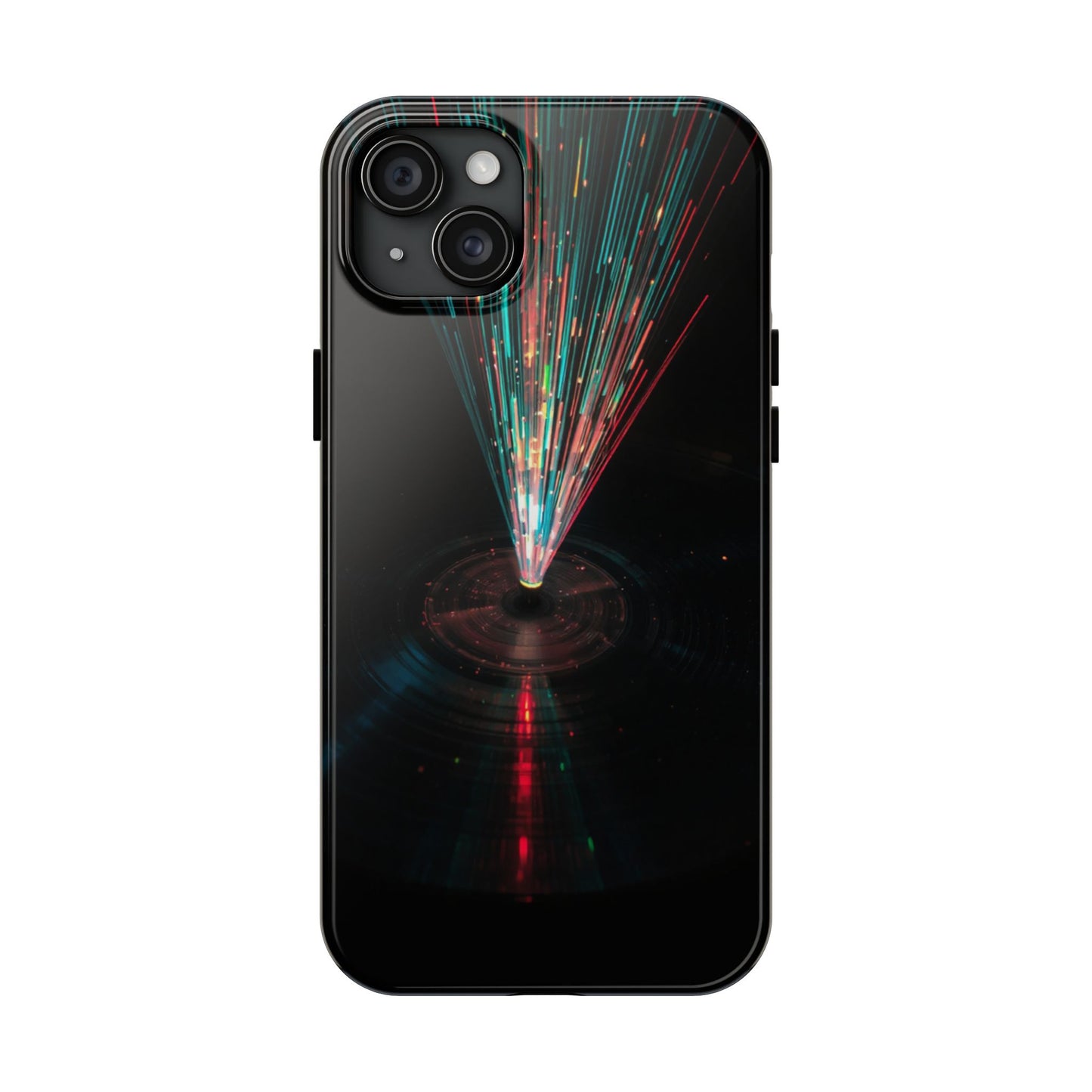 Galaxy Burst Tough Phone Case – Durable Protection with Vibrant Design