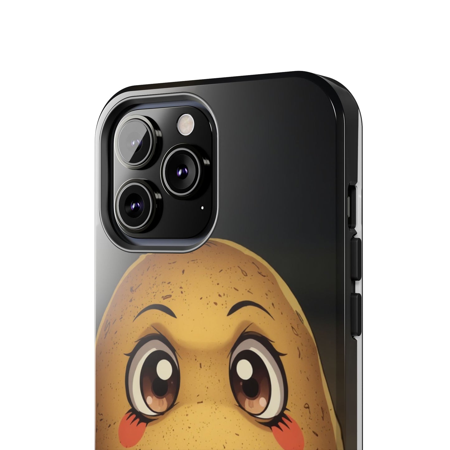 Cute Potato Phone Case with Adorable Design - Tough & Stylish Protection