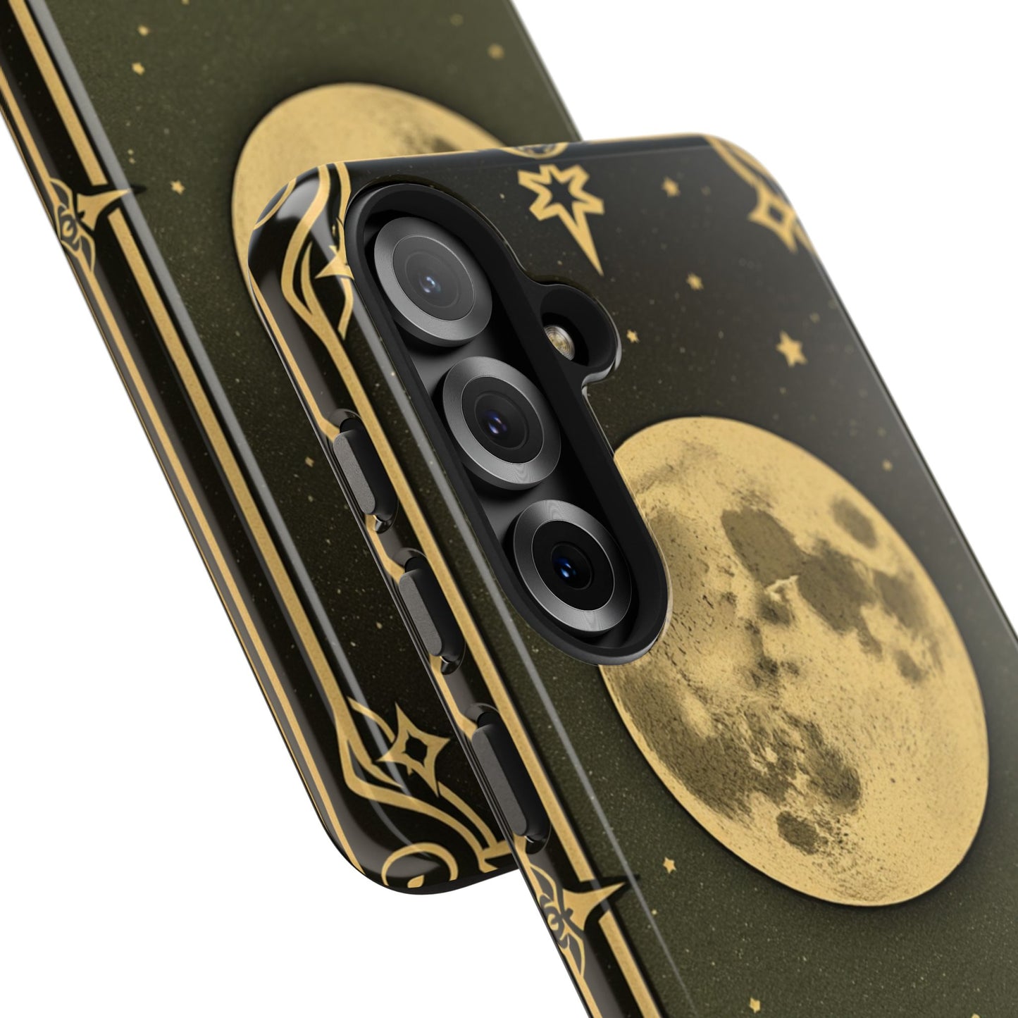 Celestial Moon Phone Case - Tough & Stylish for Star Lovers