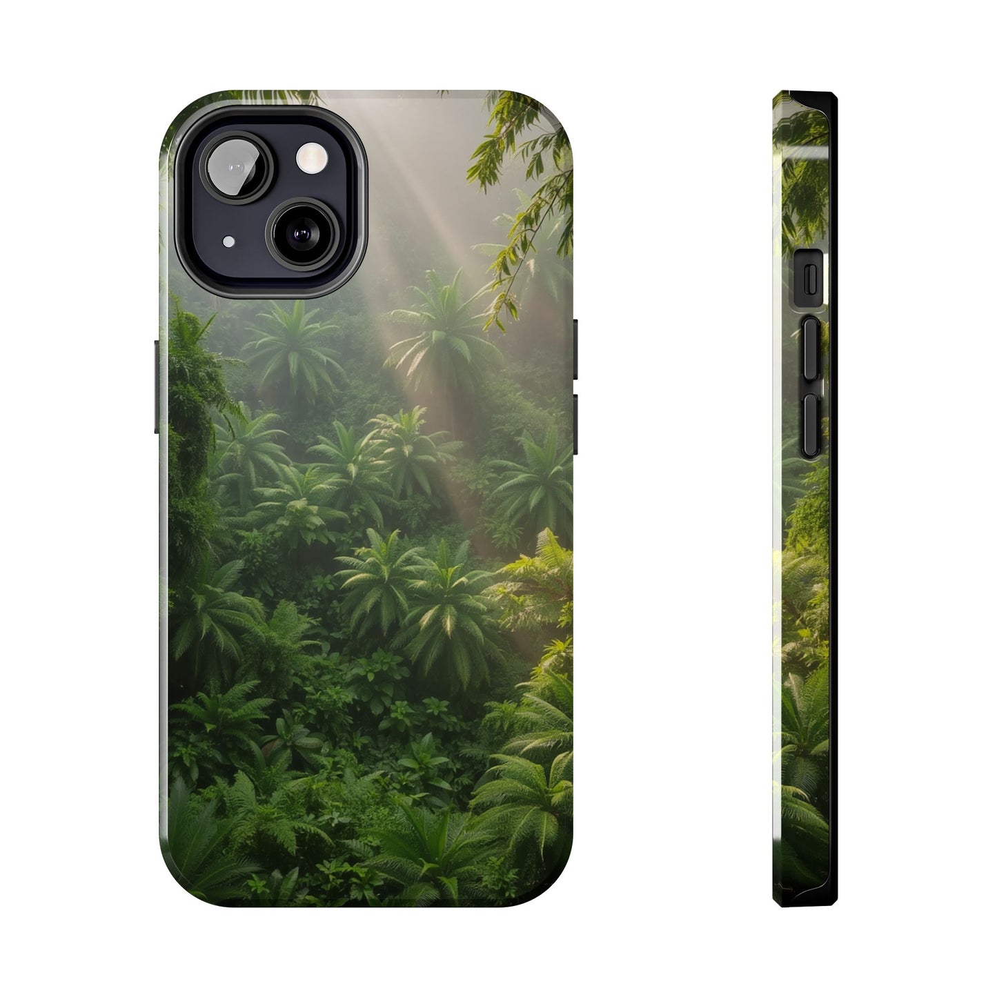 Tough Phone Case - Lush Jungle Tropical Vibe