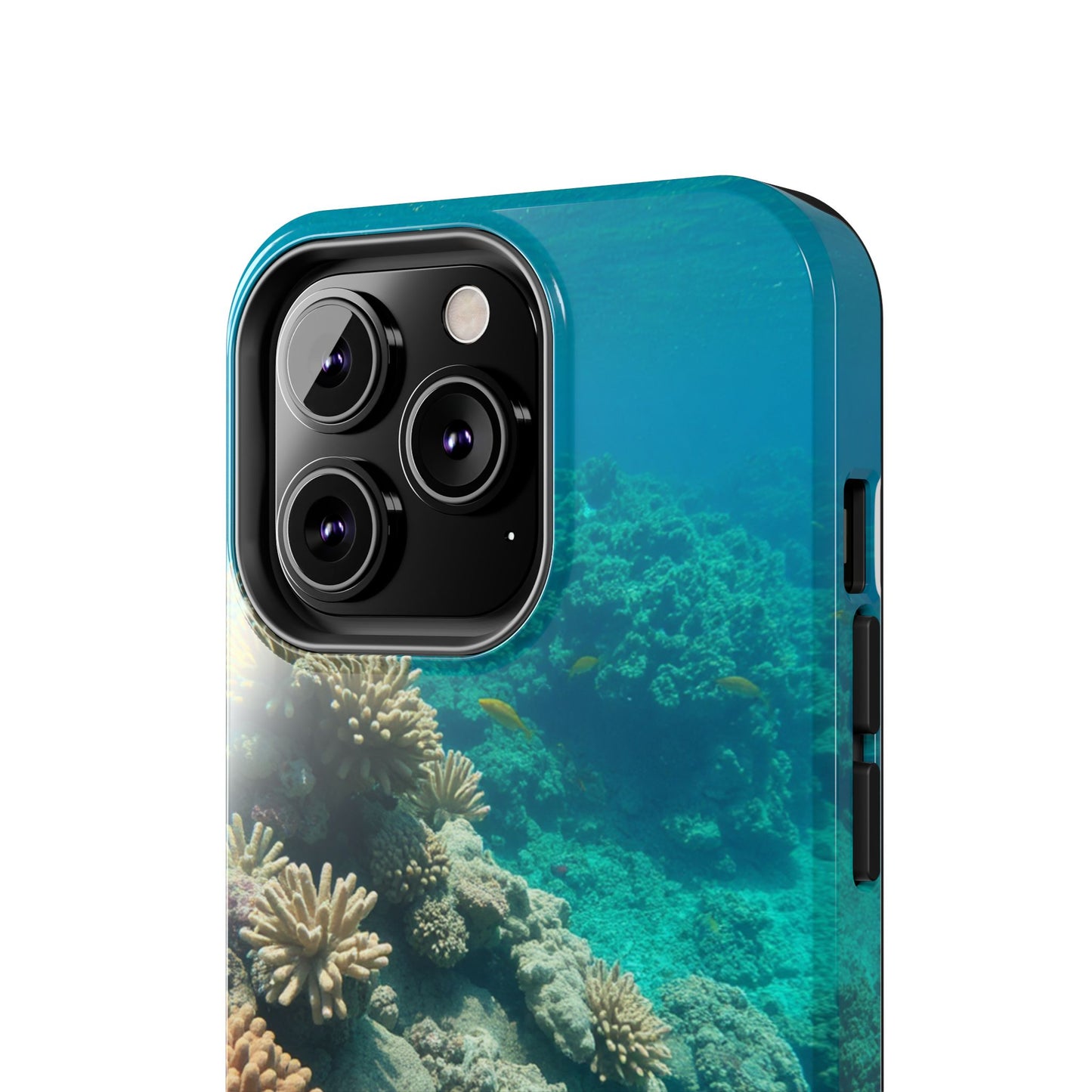 Coral Reef Tough Phone Case - Ocean Vibes Protection for Adventure Lovers