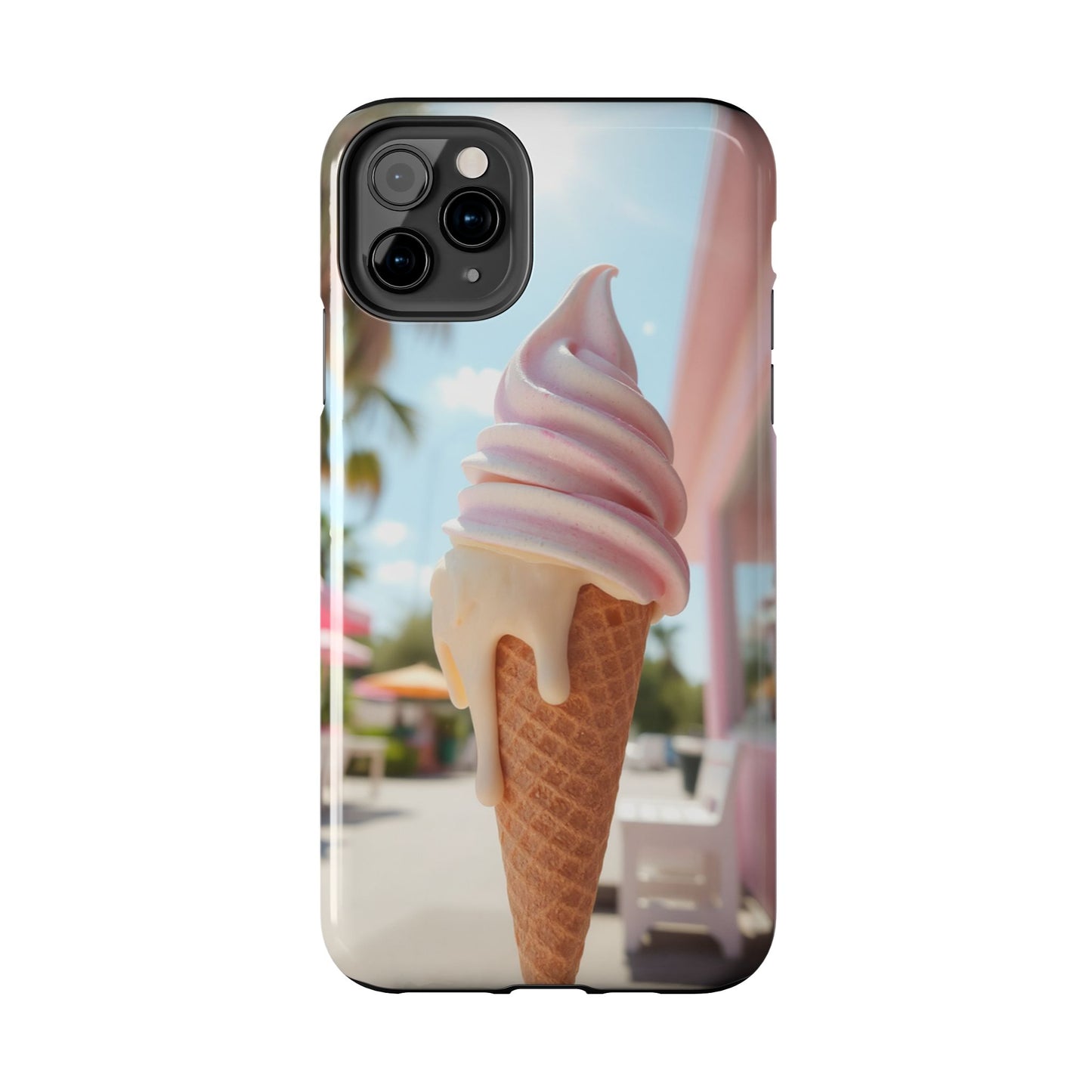 Ice Cream Cone Phone Case – Tough and Stylish Protection