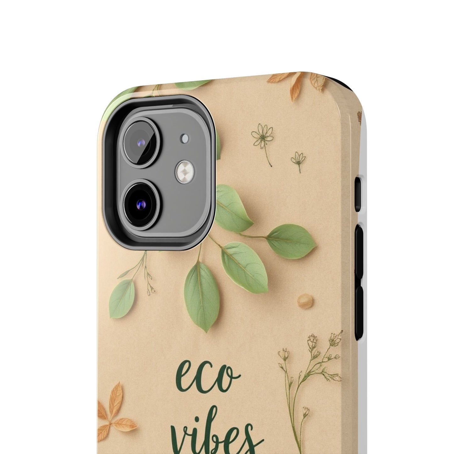 Eco-Friendly Tough Phone Cases - Eco Vibes Only
