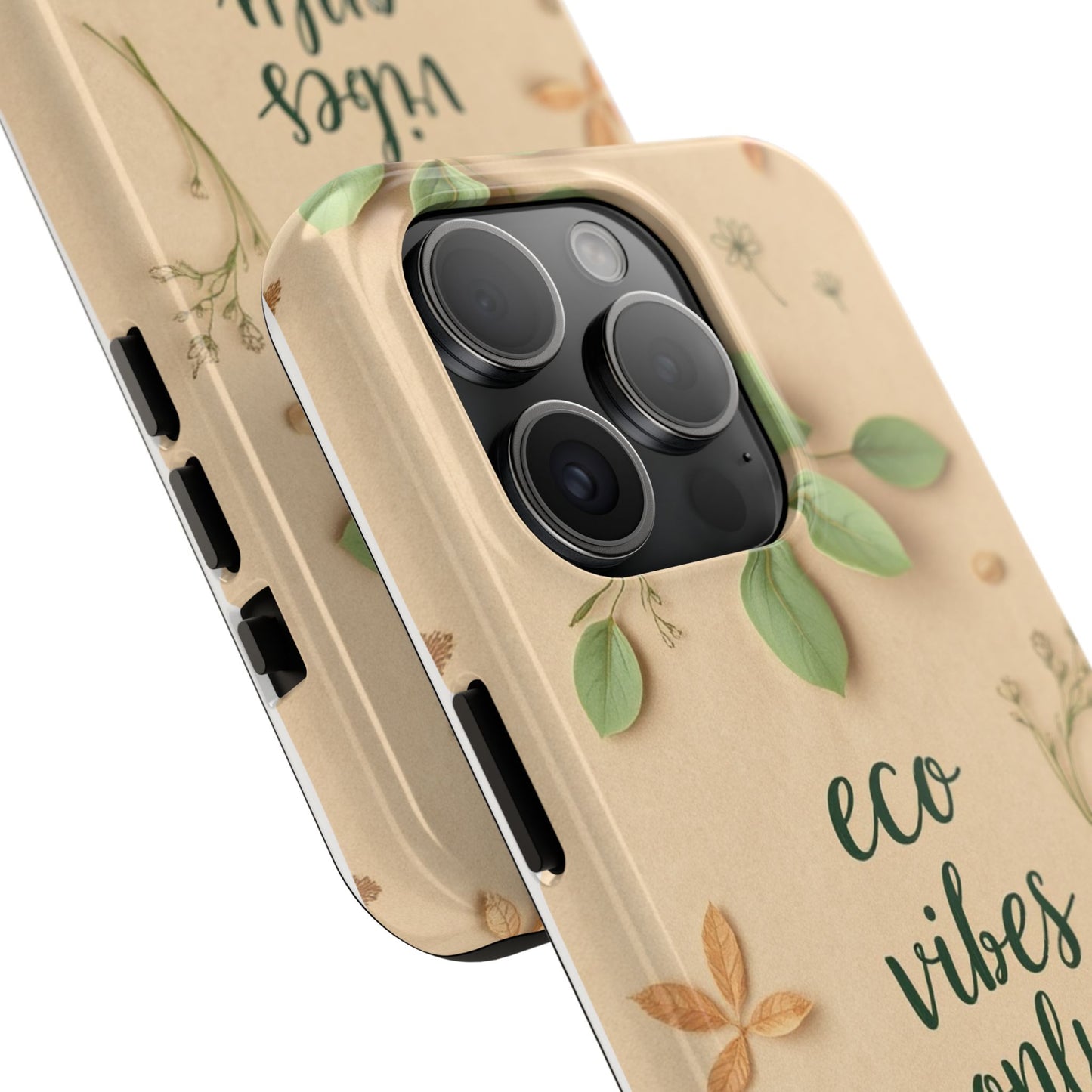 Eco-Friendly Tough Phone Cases - Eco Vibes Only