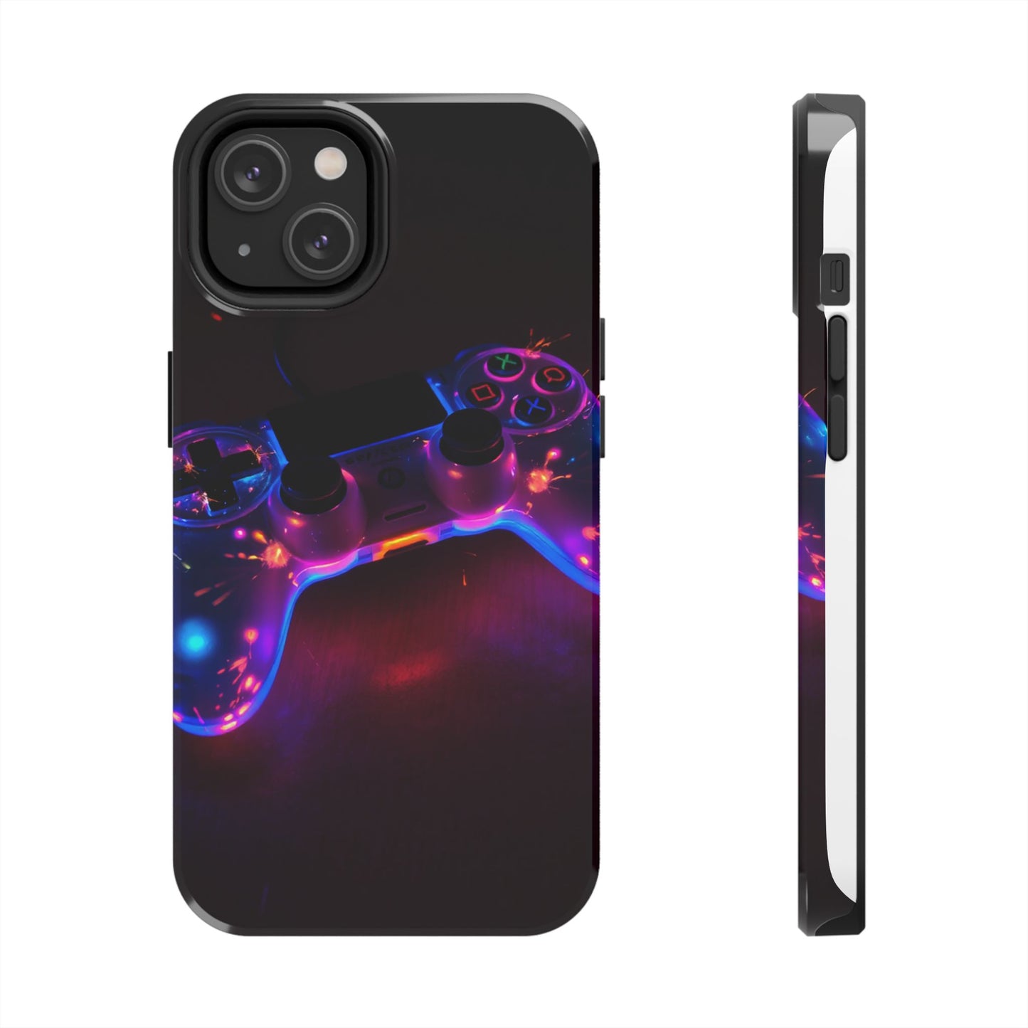 Vibrant Gamer Phone Case - Shockproof & Stylish for Game Enthusiasts