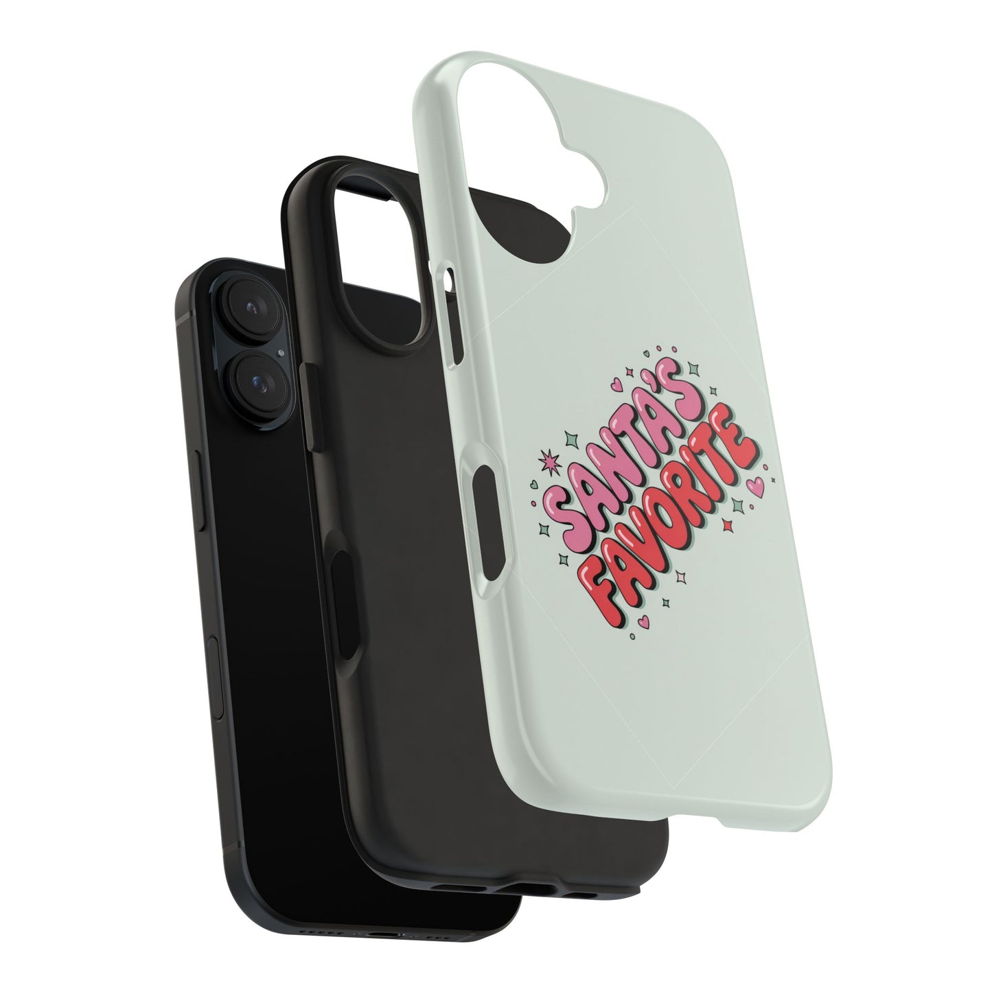Santa's Favorite Tough Phone Case - for iPhones