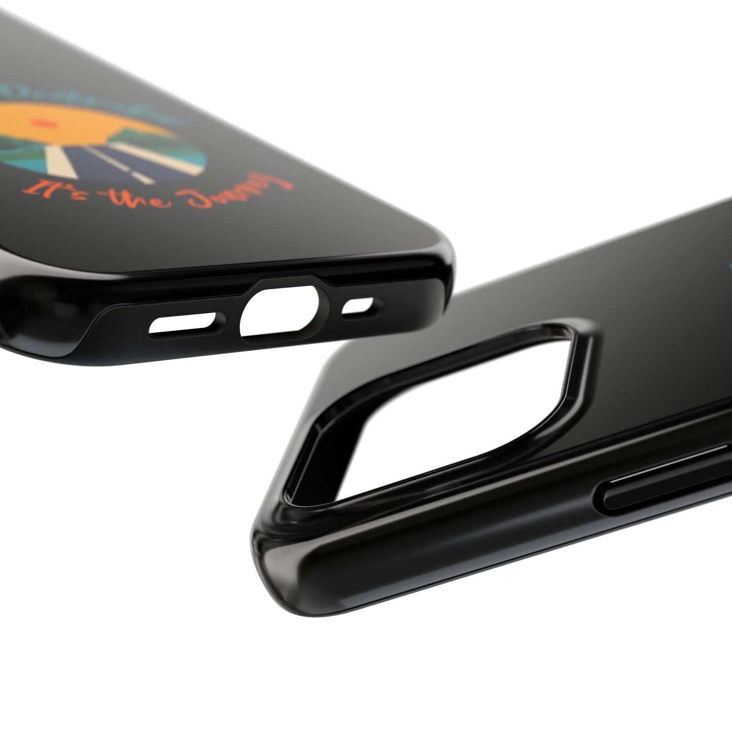 Adventure Quote Phone Case - 'It's Not the Destination, It's the Journey' - for iPhone