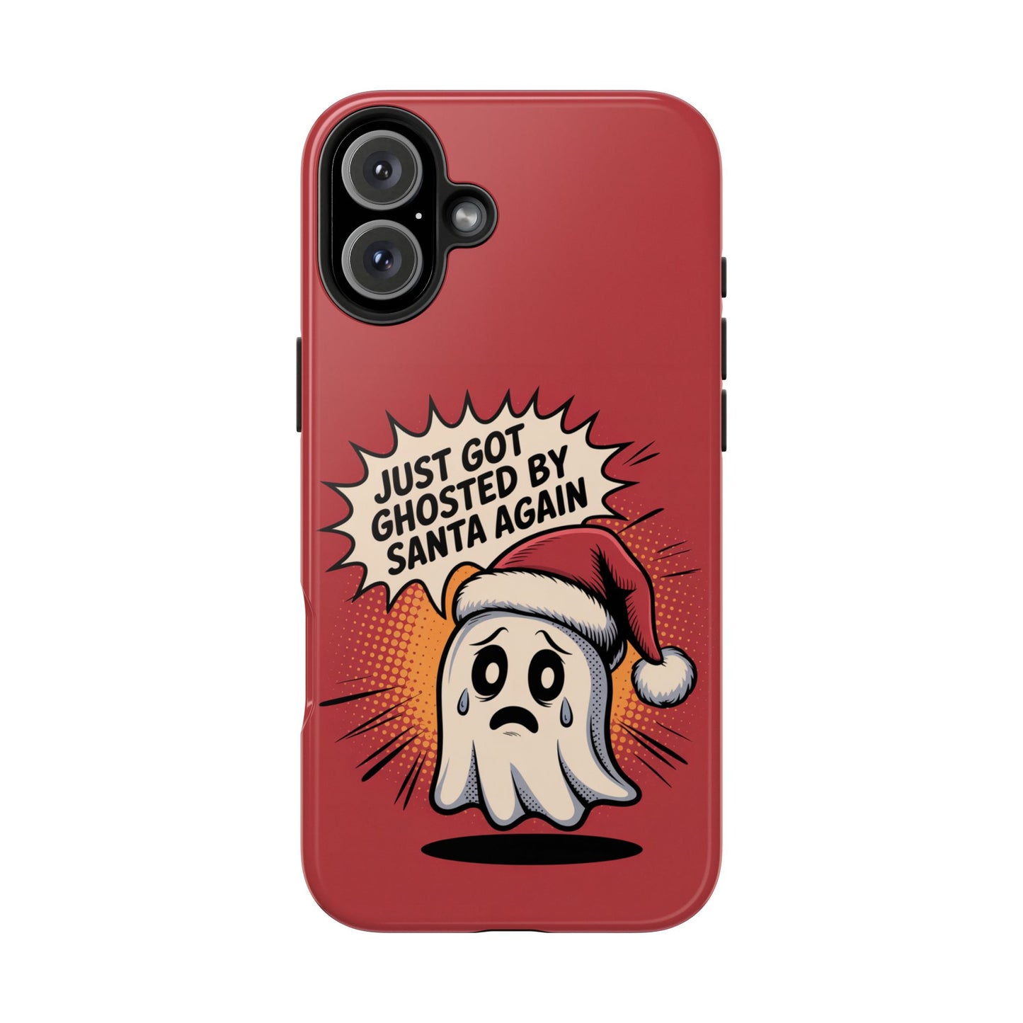 Ghosted by Santa Tough Phone Case