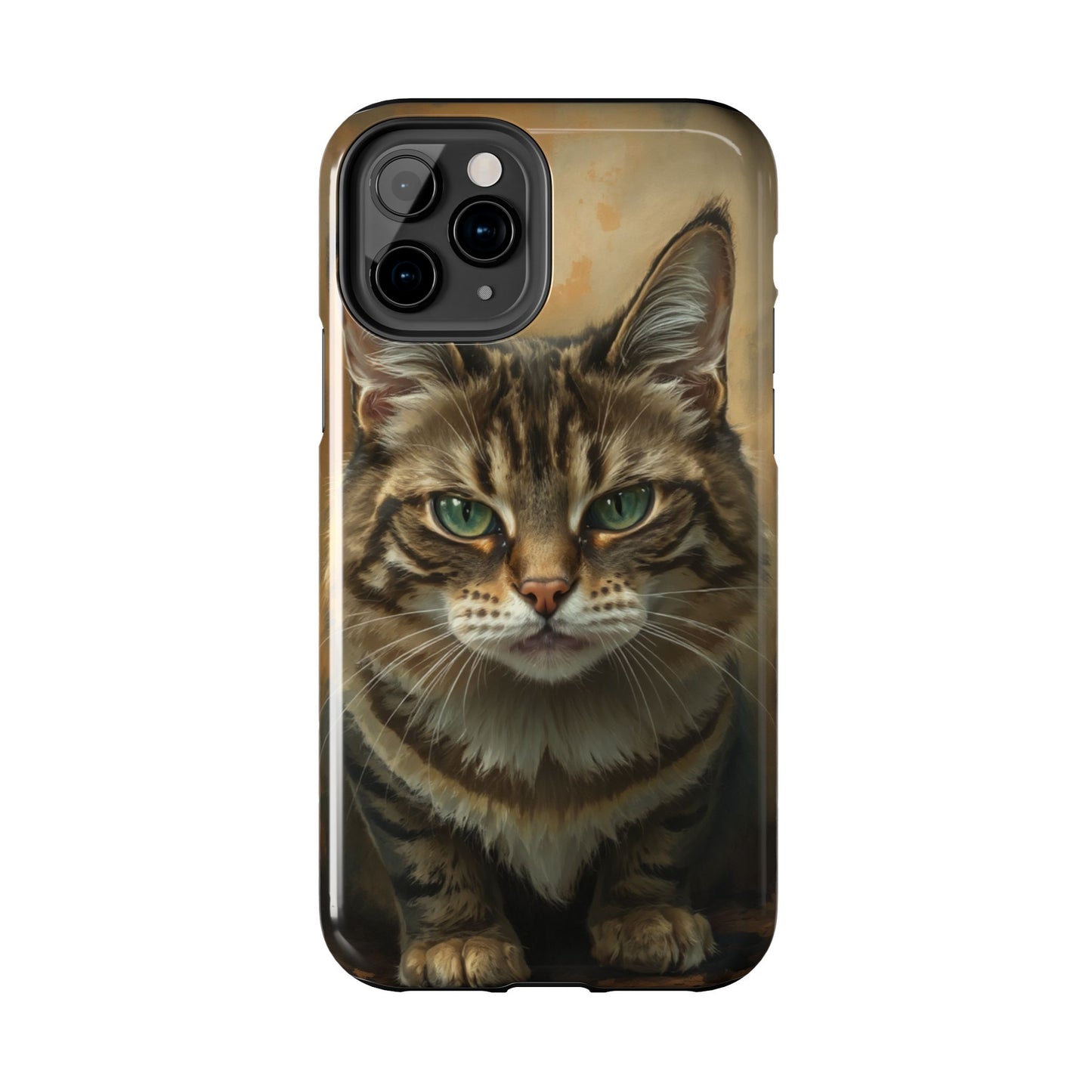Cat Lover Tough Phone Case - Durable & Protective for Pet Enthusiasts