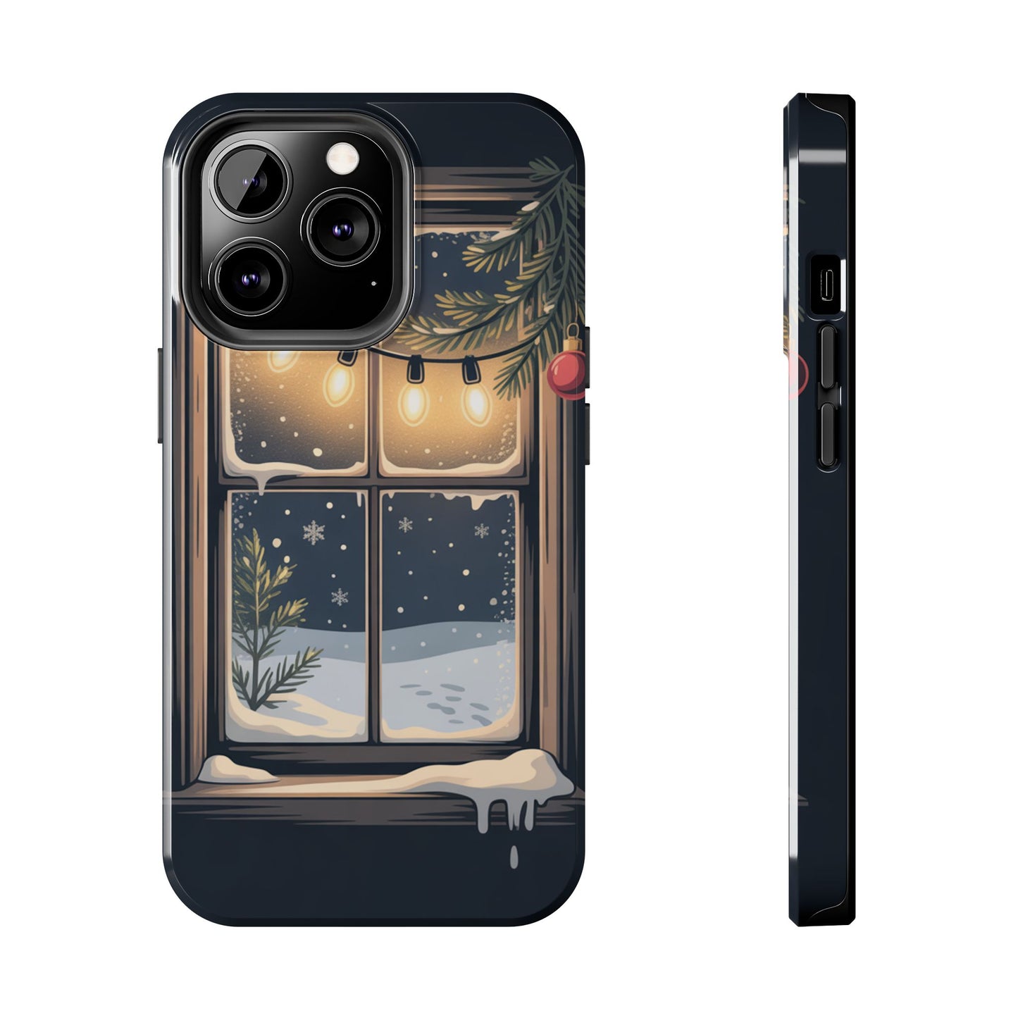 Winter Wonderland Phone Case - A Christmas Window