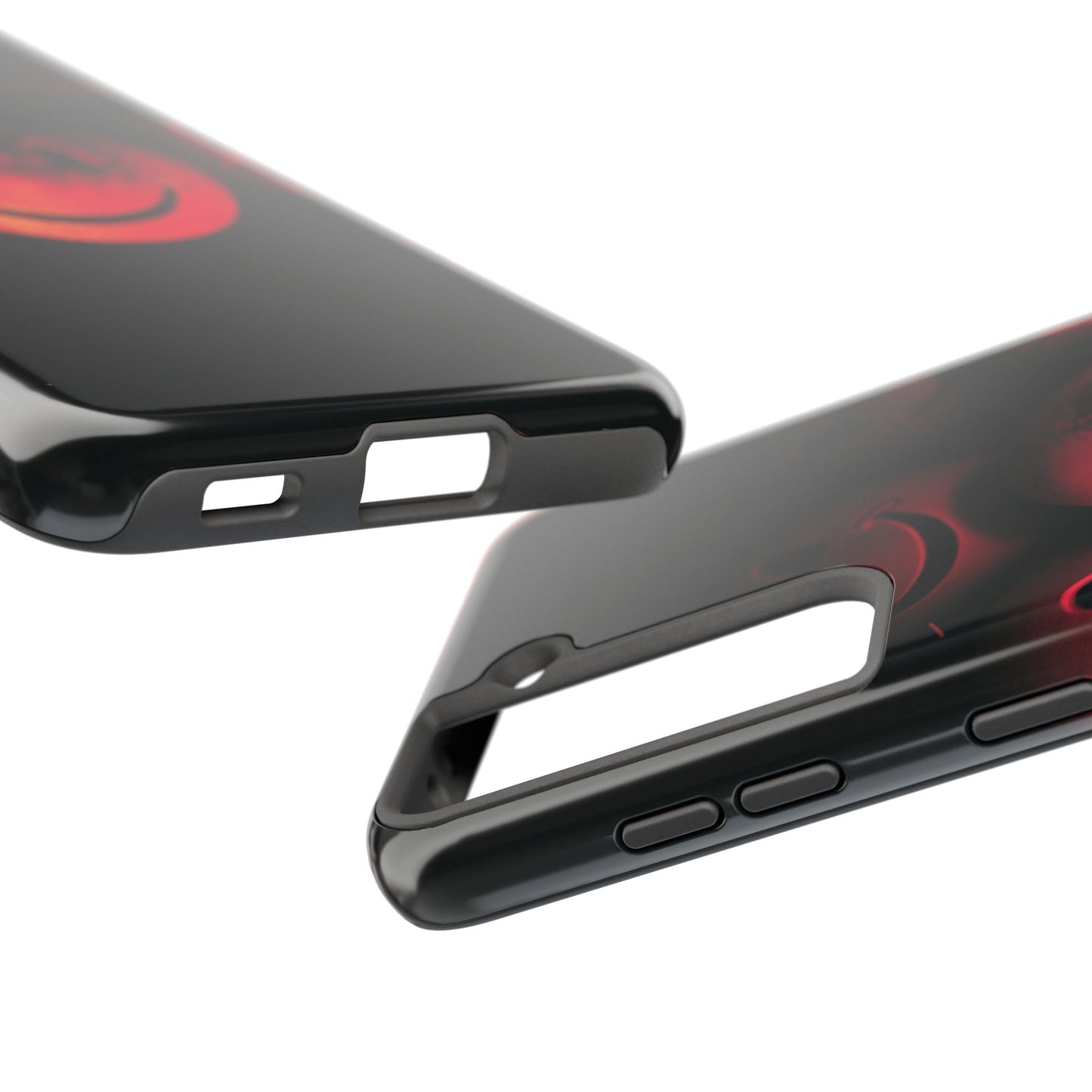 Smiley Face Tough Phone Case - Durable Protection with Fun Design