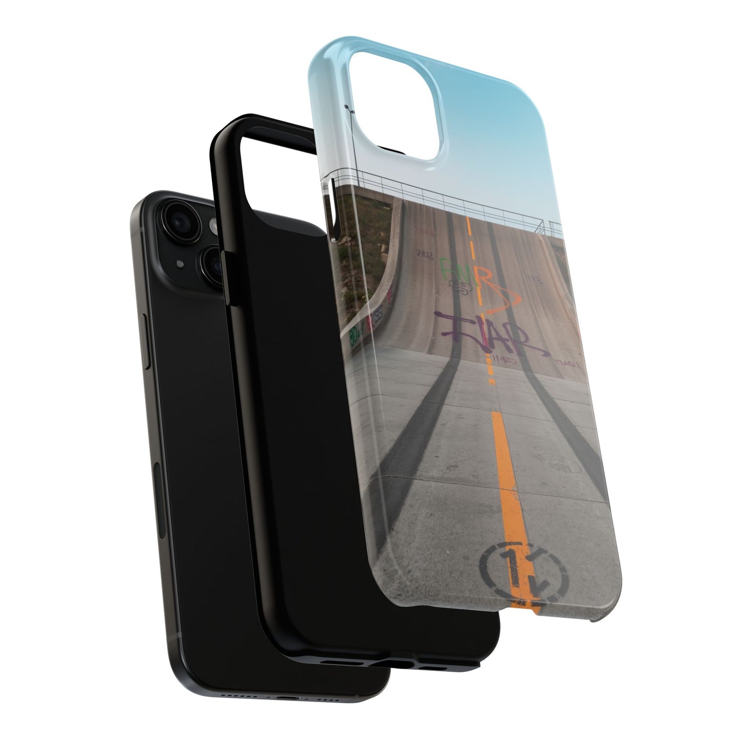 Skate Zone Tough Phone Case for iPhone