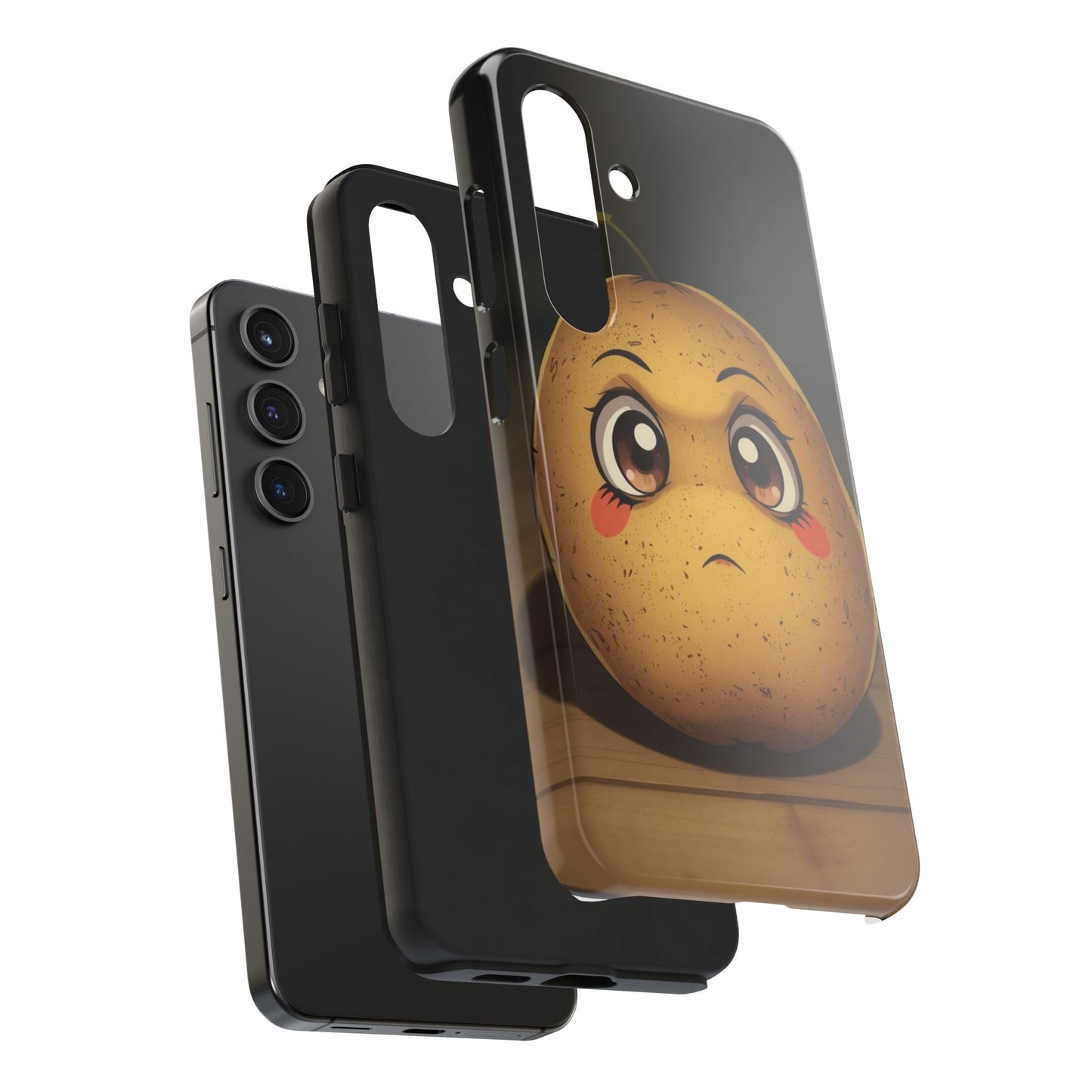 Cute Potato Phone Case with Adorable Design - Tough & Stylish Protection