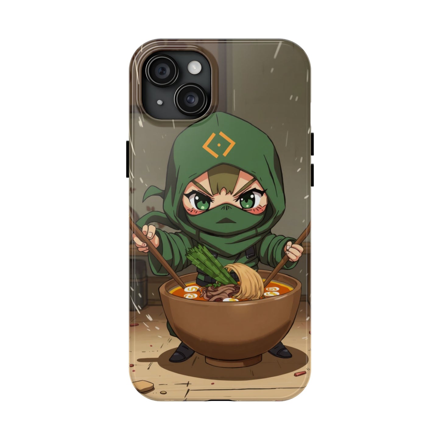 Ninja Chef Tough Phone Case - Fun & Durable Design for Foodies